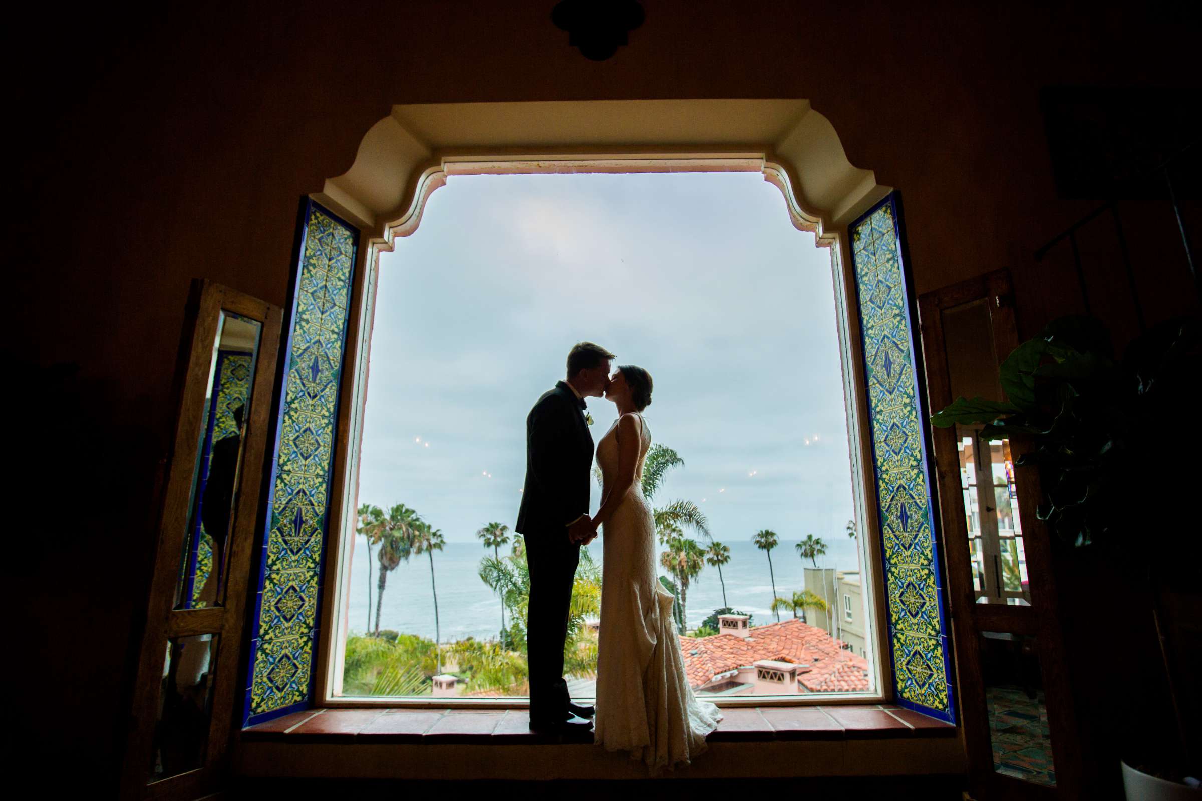 La Valencia Wedding coordinated by Creative Affairs Inc, Caitlin and John Wedding Photo #472779 by True Photography
