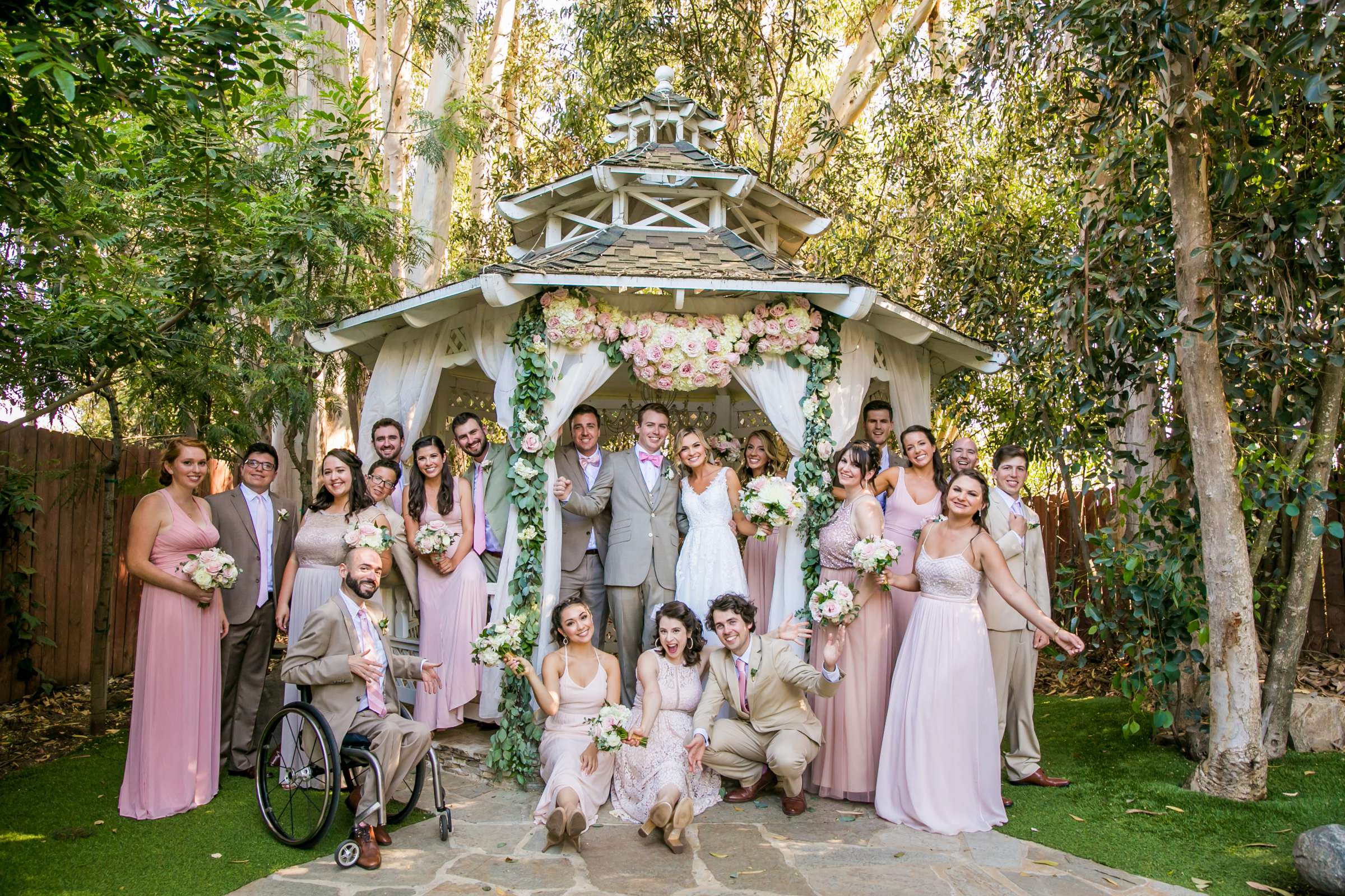 Twin Oaks House & Gardens Wedding Estate Wedding, Anna and Jacob Wedding Photo #3 by True Photography
