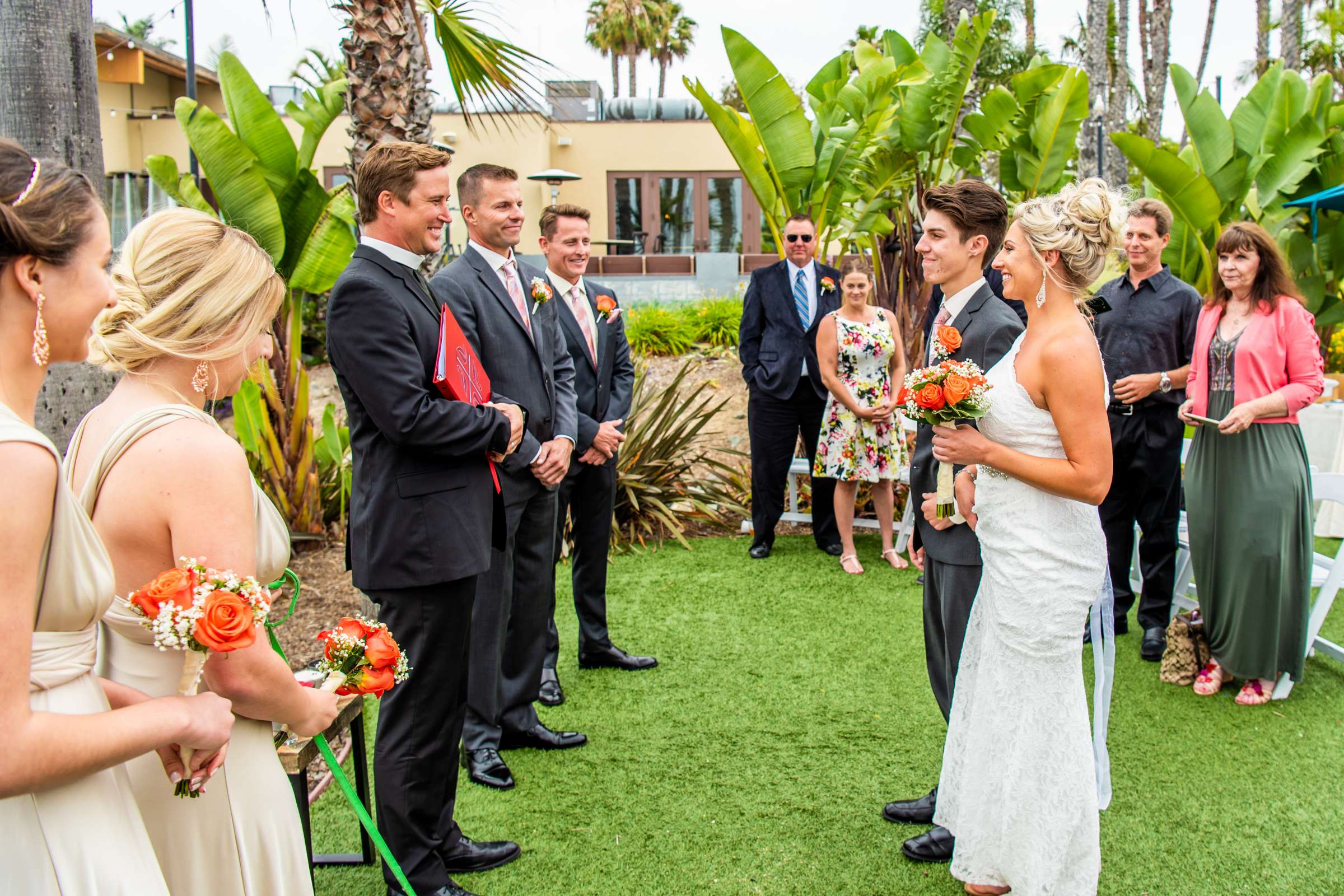 Paradise Point Wedding coordinated by Adele Meehan, Leslie and Alex Wedding Photo #473088 by True Photography
