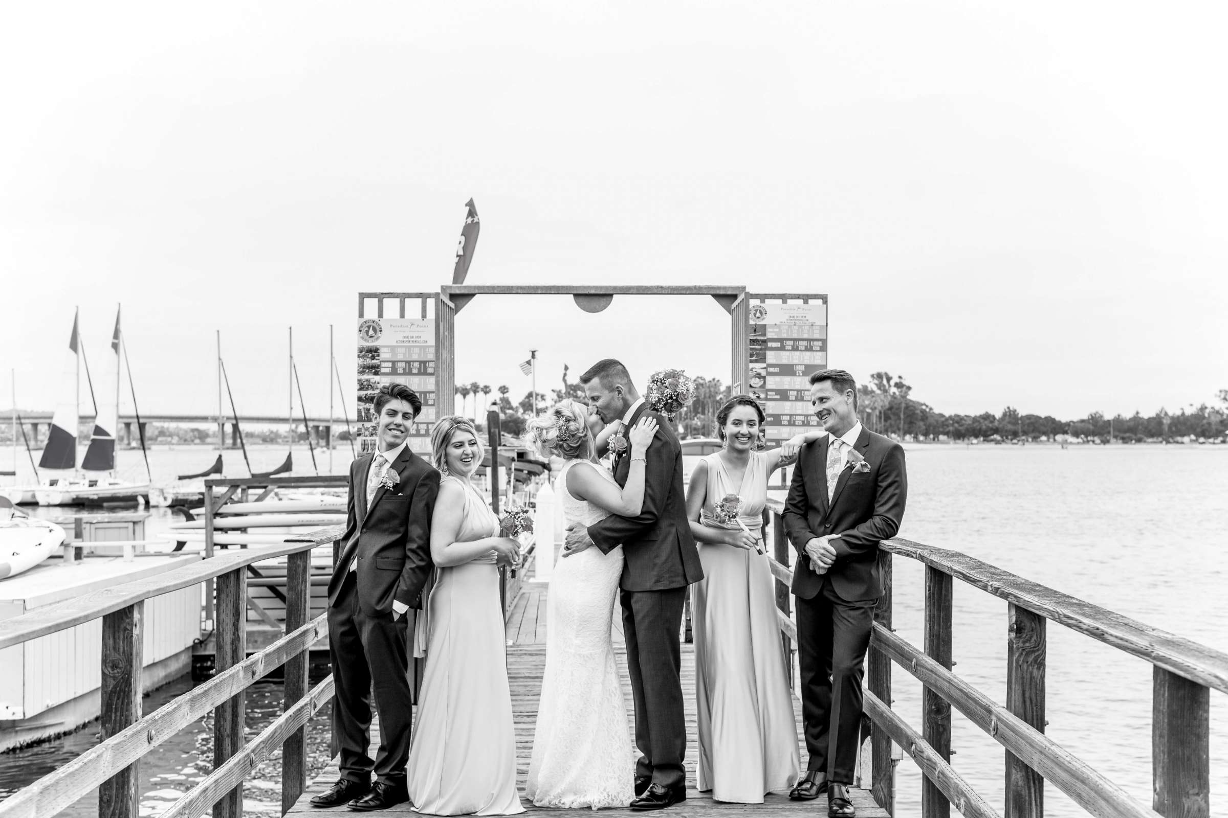 Paradise Point Wedding coordinated by Adele Meehan, Leslie and Alex Wedding Photo #473123 by True Photography