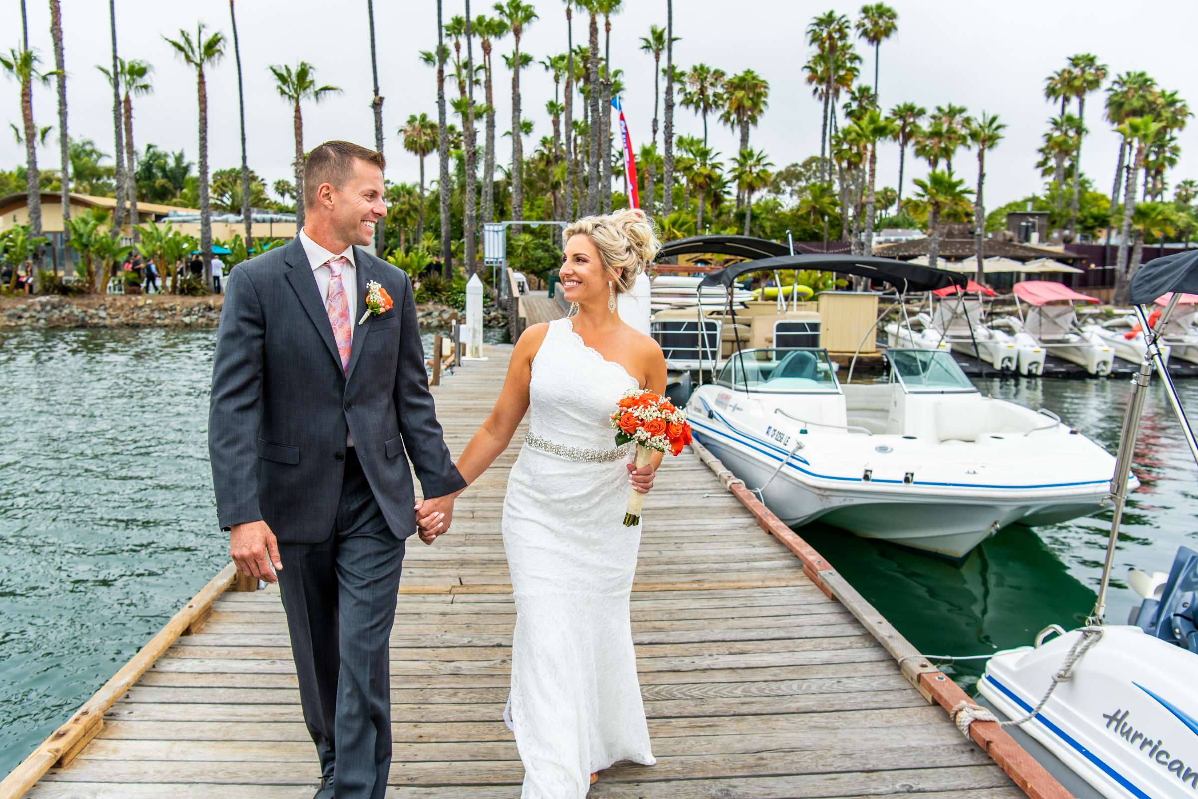Paradise Point Wedding coordinated by Adele Meehan, Leslie and Alex Wedding Photo #473131 by True Photography