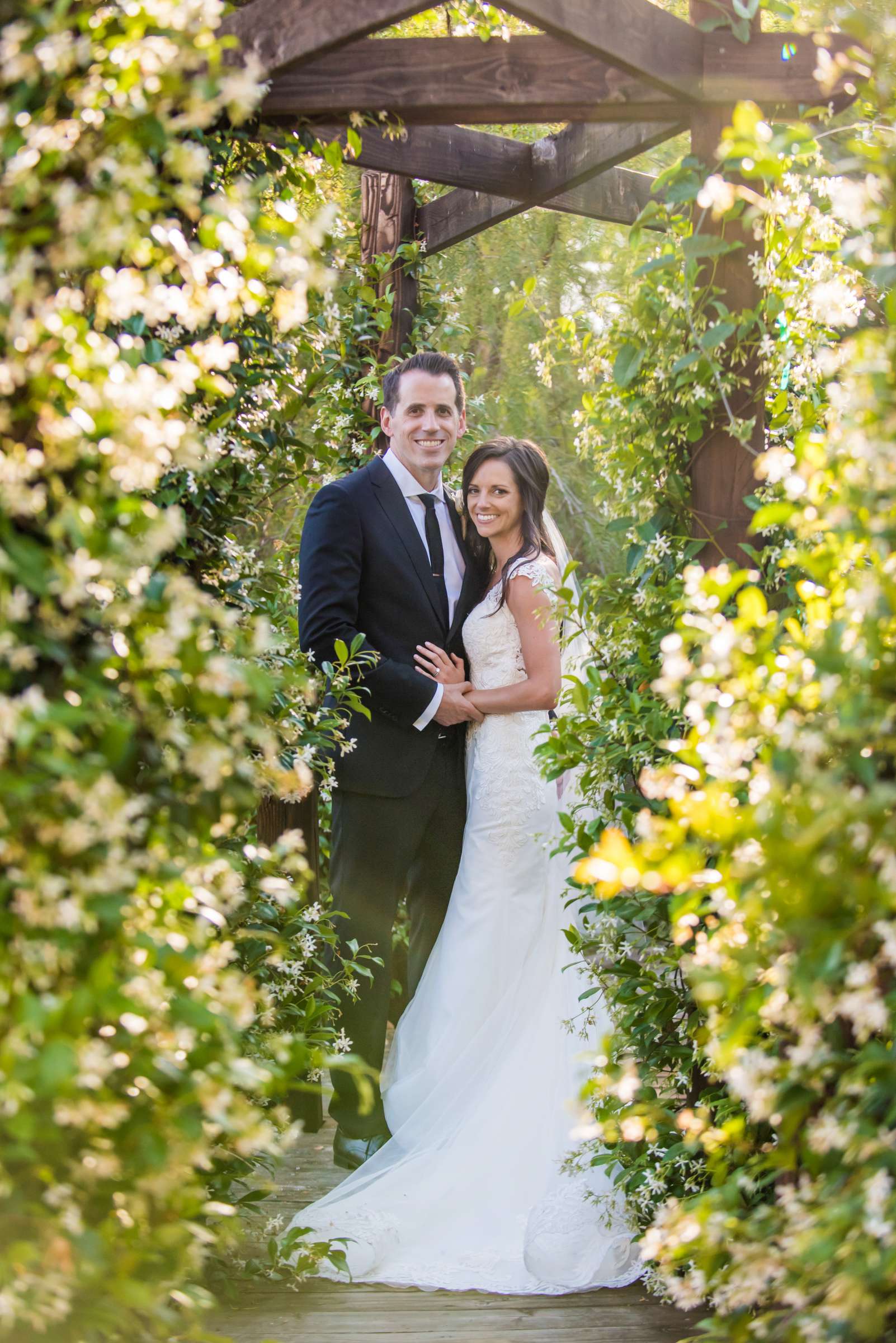 Ethereal Gardens Wedding, Andrea and Justin Wedding Photo #5 by True Photography