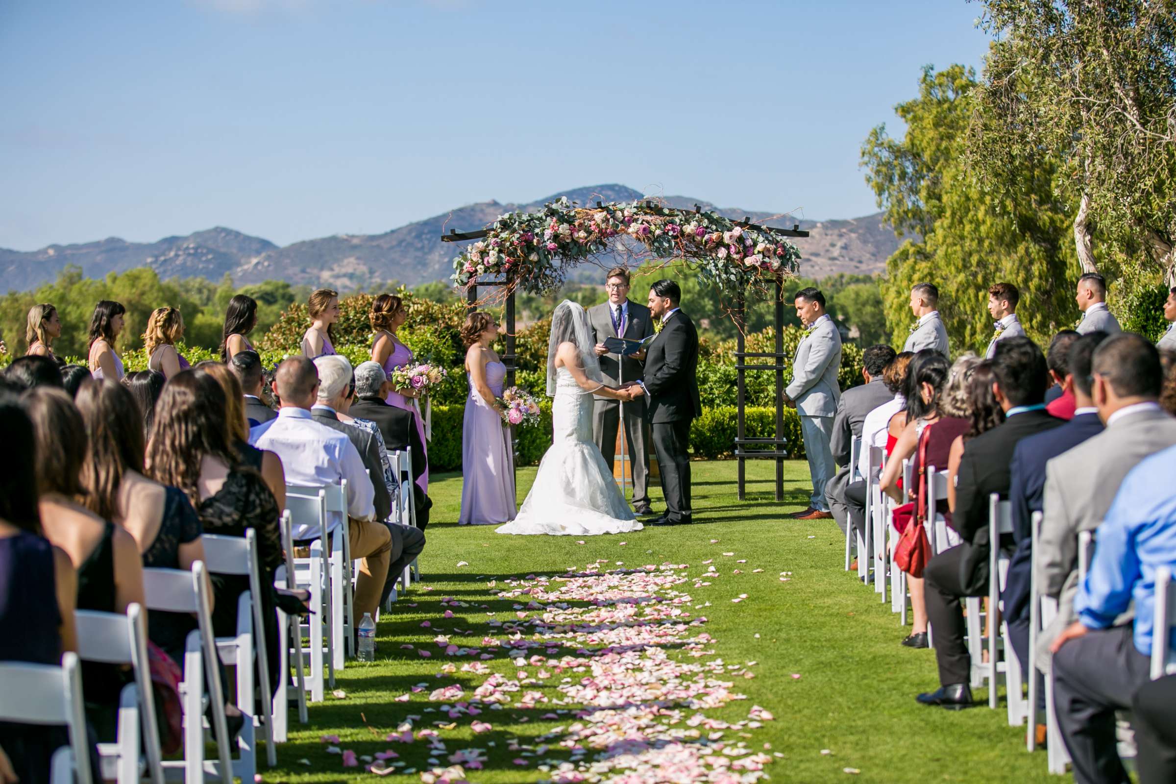Twin Oaks Golf Course Wedding, Claudia and Dennis Wedding Photo #25 by True Photography
