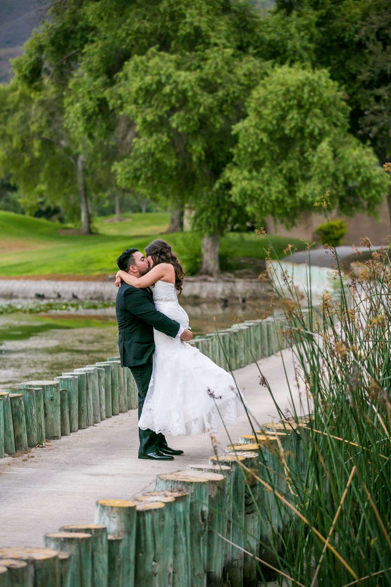 Twin Oaks Golf Course Wedding, Claudia and Dennis Wedding Photo #98 by True Photography