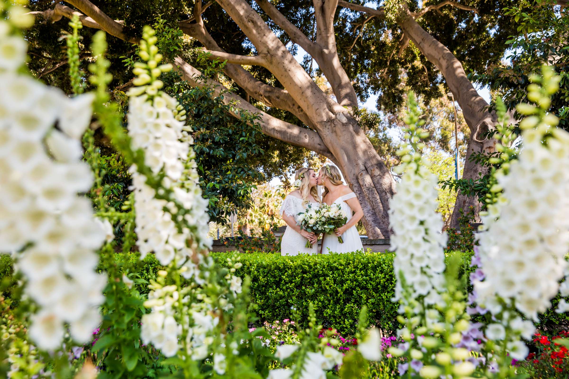 Lot 8 Events Wedding, Lisa and Cortney Wedding Photo #1 by True Photography