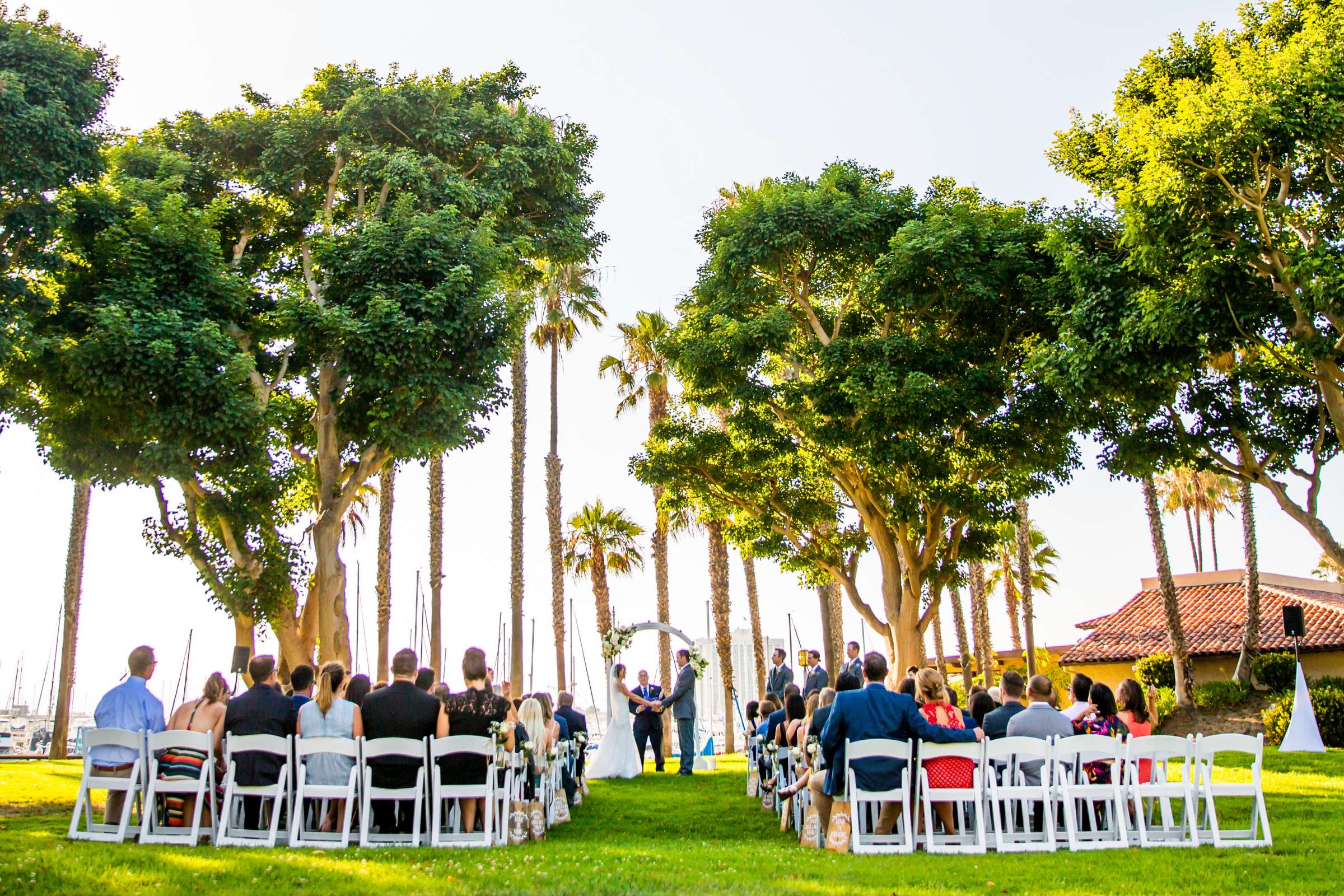 Marina Village Conference Center Wedding, Christina and Taylor Wedding Photo #12 by True Photography