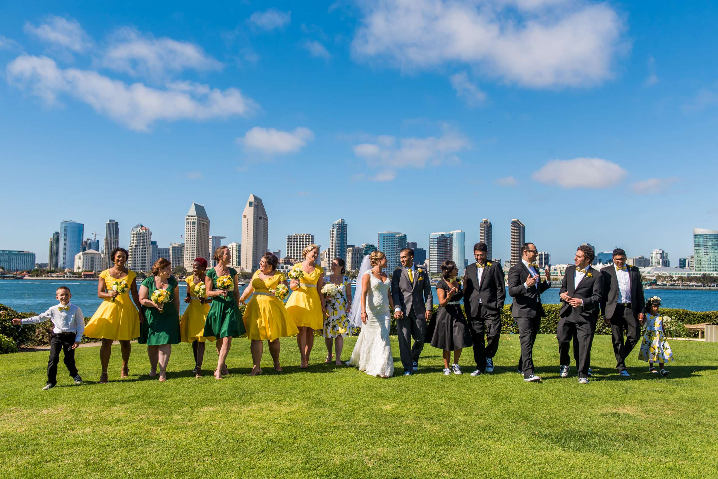 The Ultimate Skybox Wedding, Lisa and Shirin Wedding Photo #54 by True Photography