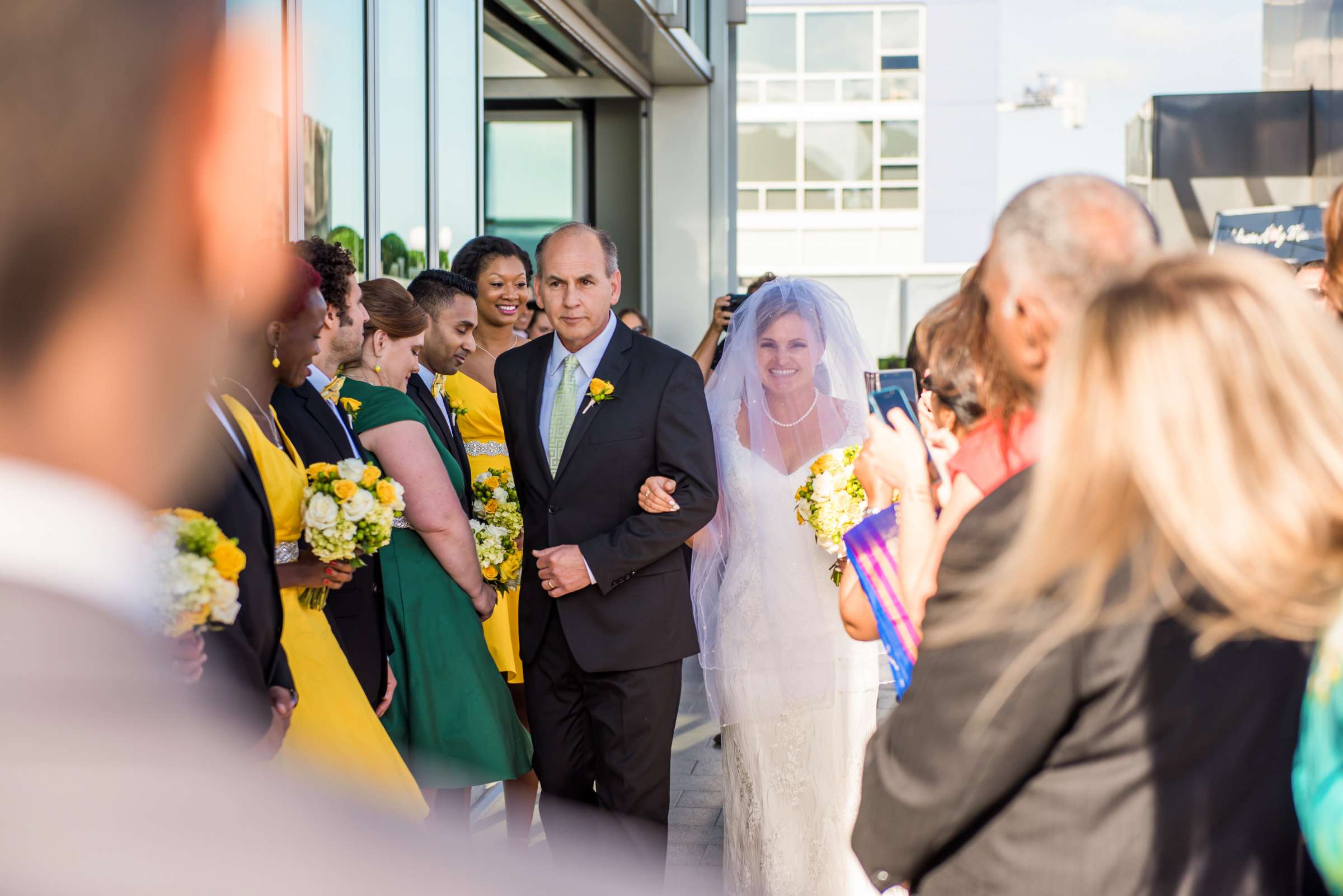 The Ultimate Skybox Wedding, Lisa and Shirin Wedding Photo #59 by True Photography