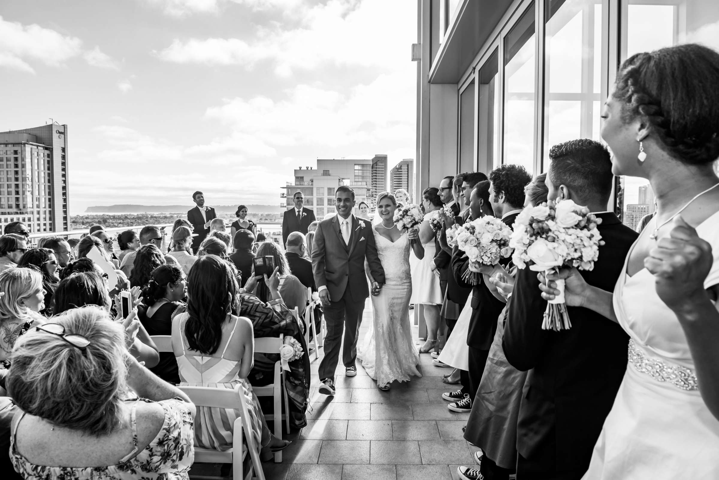 The Ultimate Skybox Wedding, Lisa and Shirin Wedding Photo #78 by True Photography