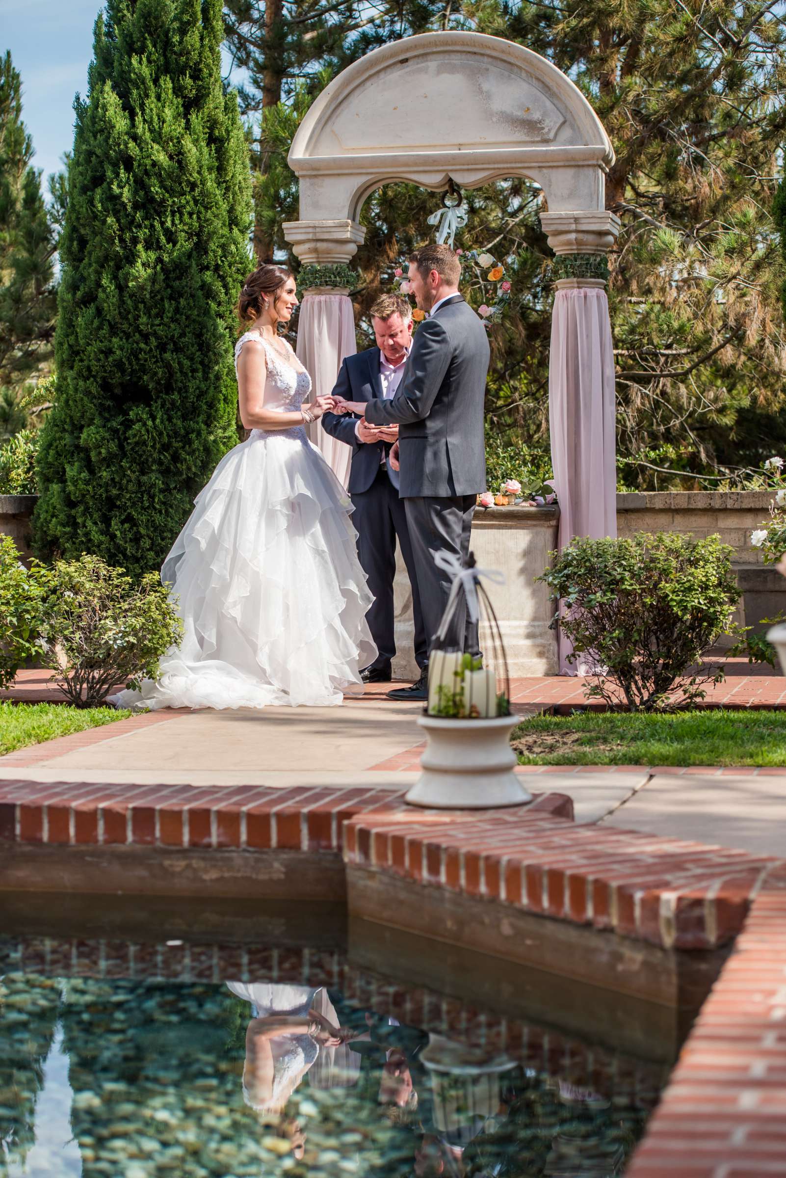 The Prado Wedding, Courtney and Christopher Wedding Photo #42 by True Photography