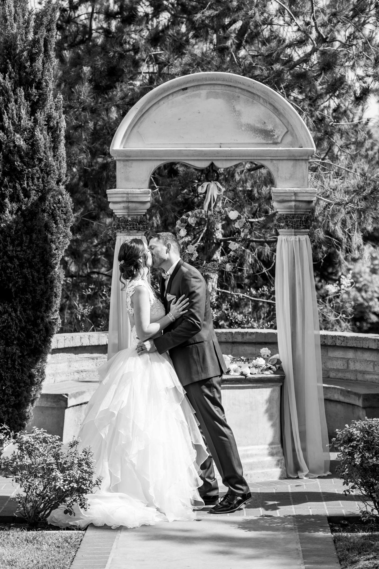 The Prado Wedding, Courtney and Christopher Wedding Photo #43 by True Photography