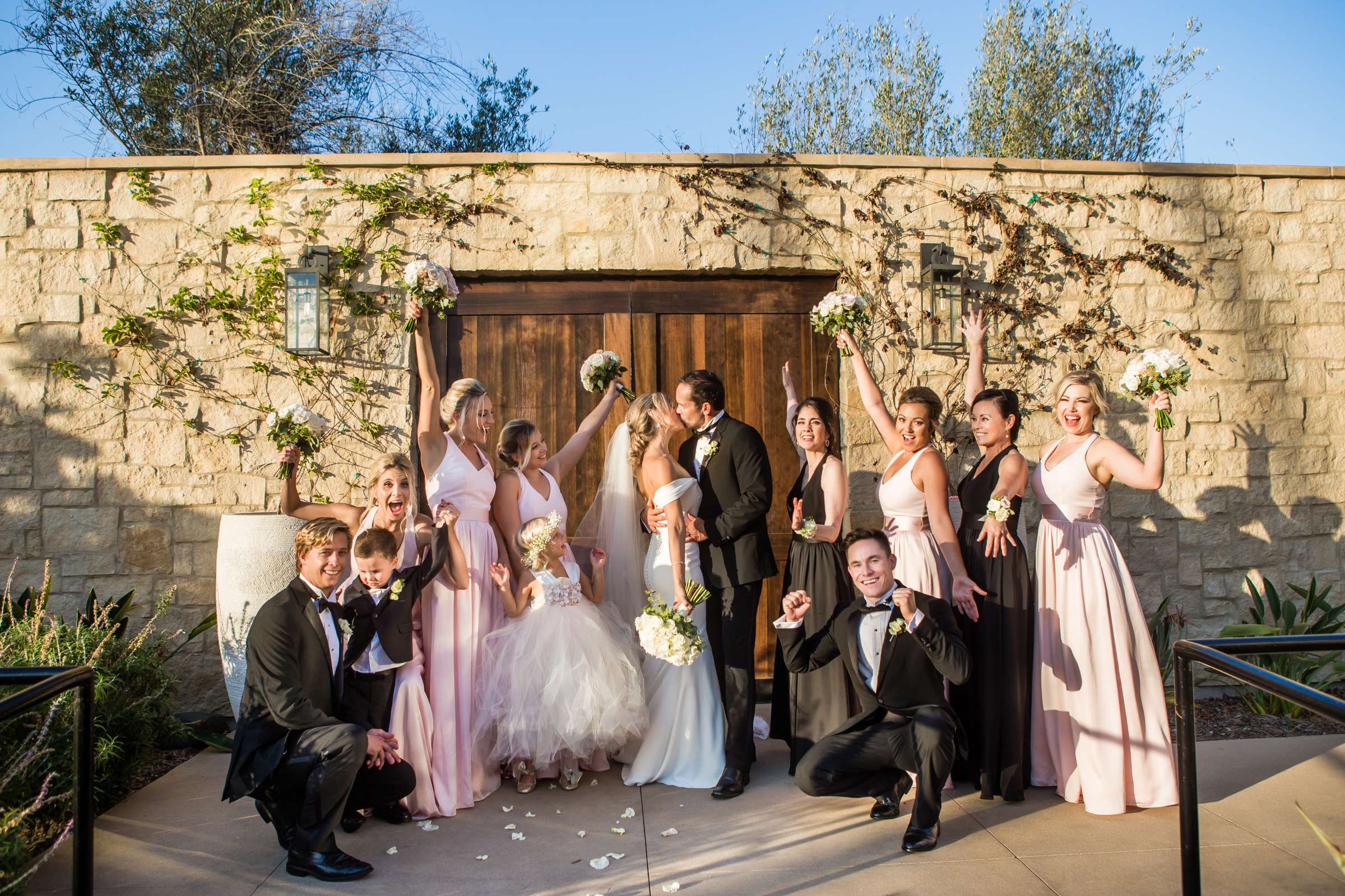 Fairbanks Ranch Country Club Wedding coordinated by Blissful Weddings & Co., Kristina and Allan Wedding Photo #481739 by True Photography