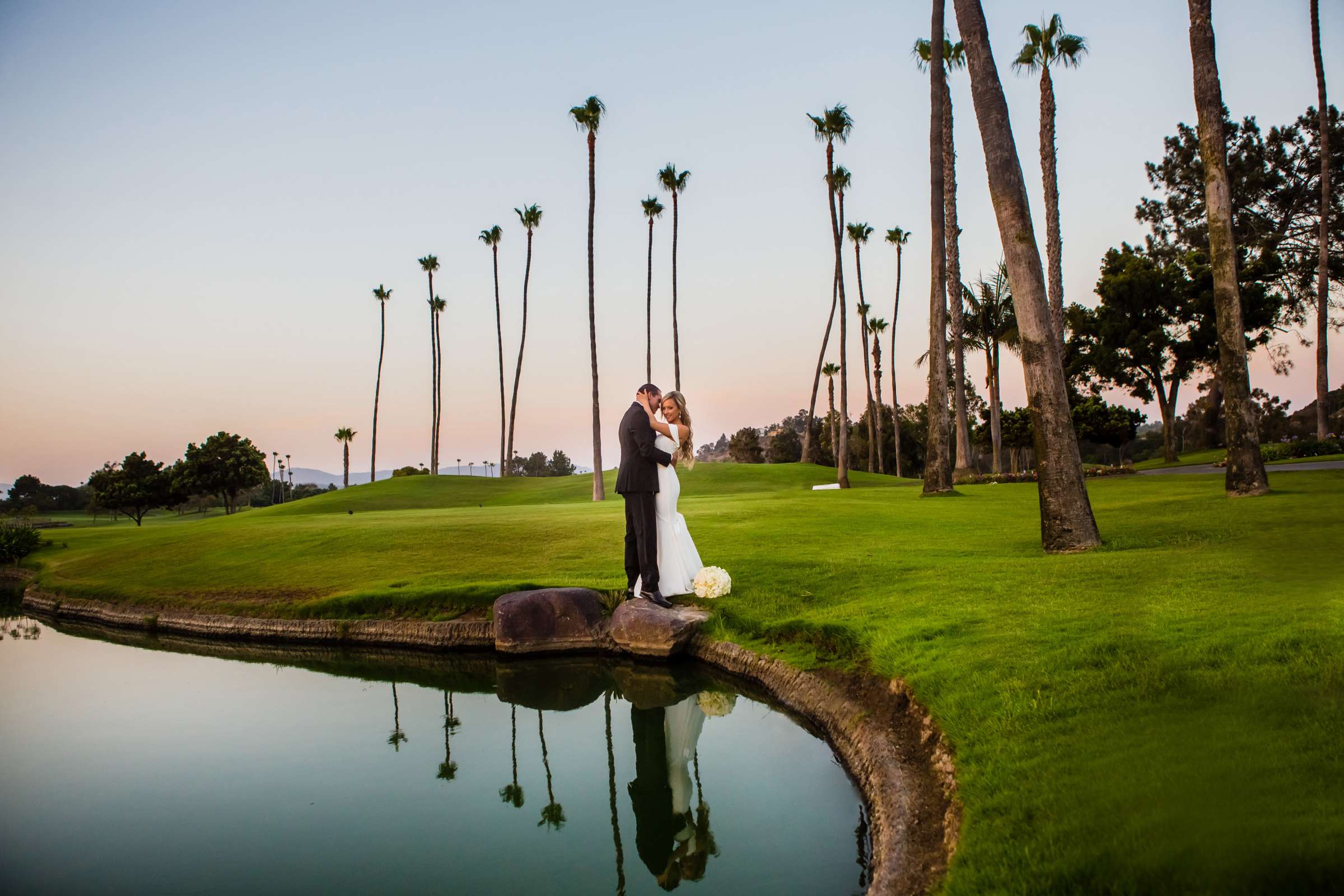 Fairbanks Ranch Country Club Wedding coordinated by Blissful Weddings & Co., Kristina and Allan Wedding Photo #482025 by True Photography