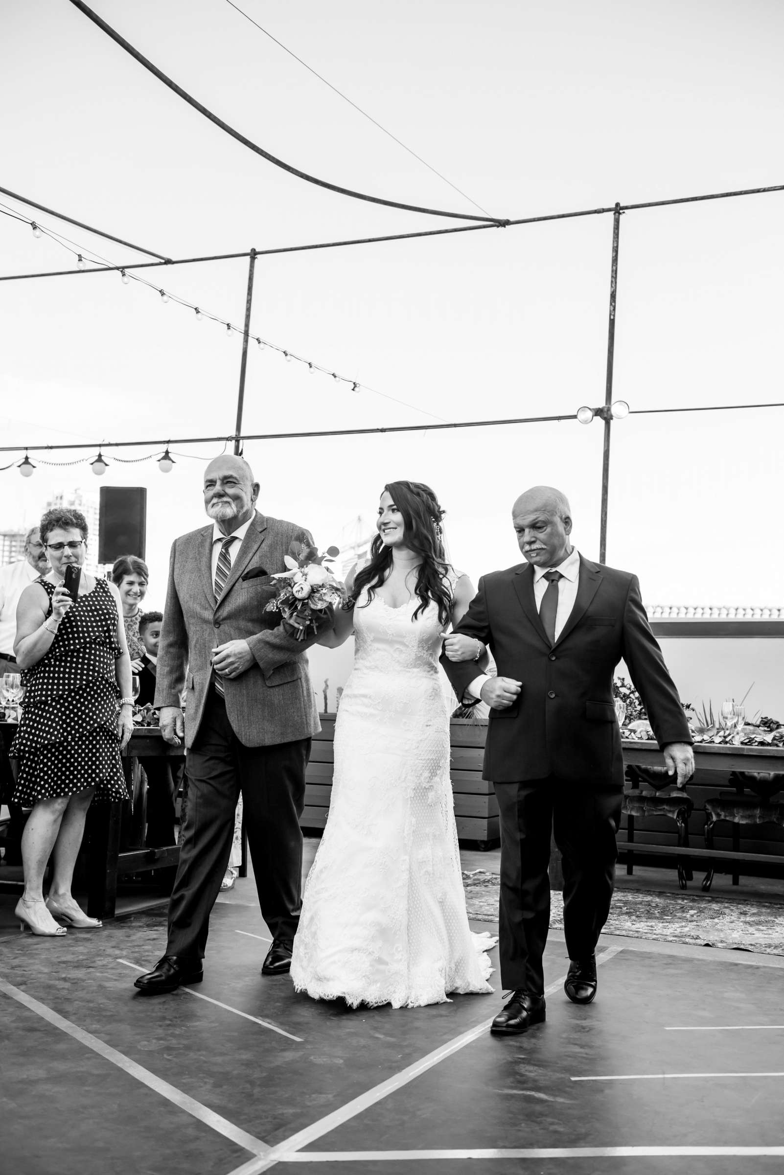 Tenth Ave Arts Center Wedding, Catherine and Adam Wedding Photo #55 by True Photography