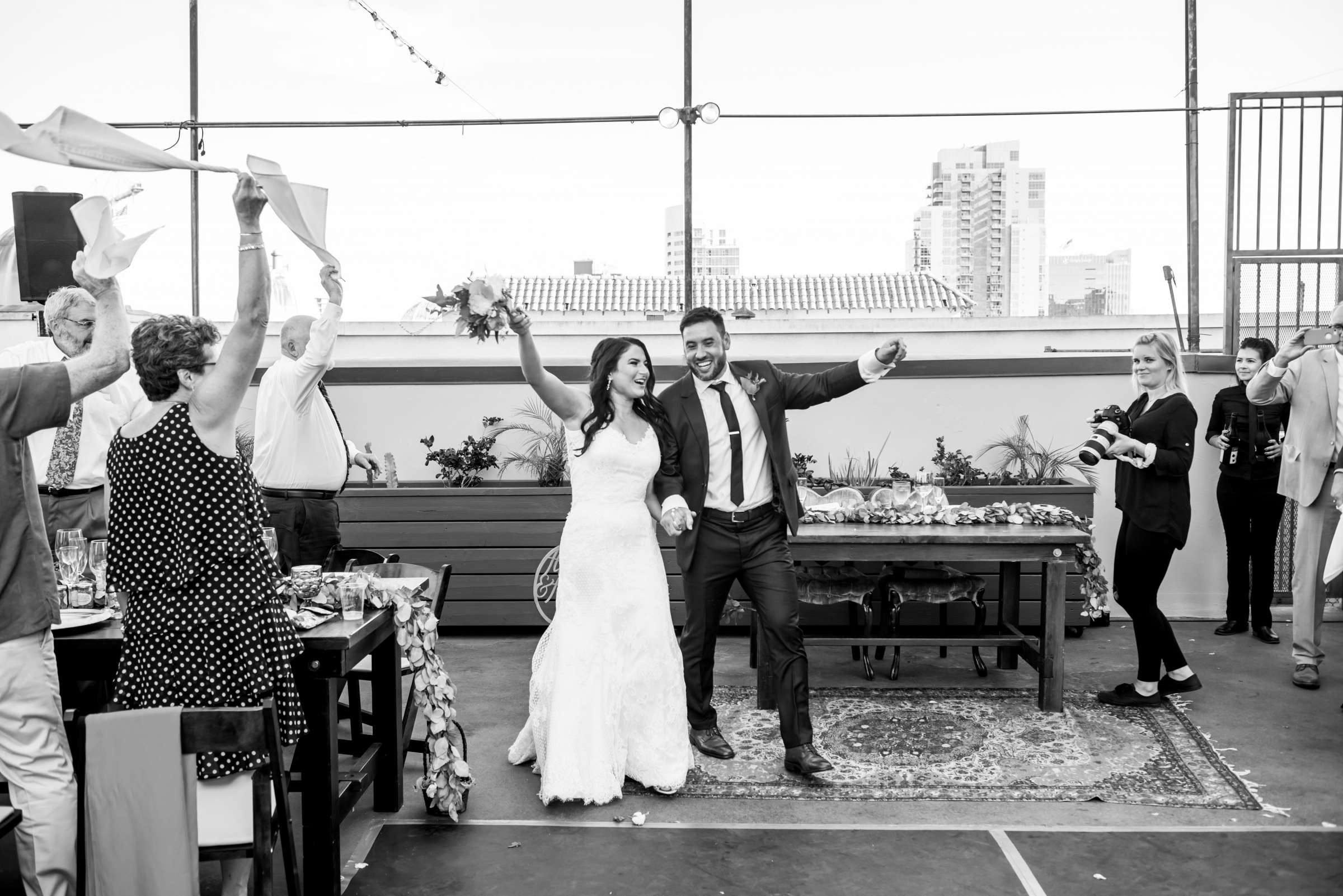 Tenth Ave Arts Center Wedding, Catherine and Adam Wedding Photo #86 by True Photography