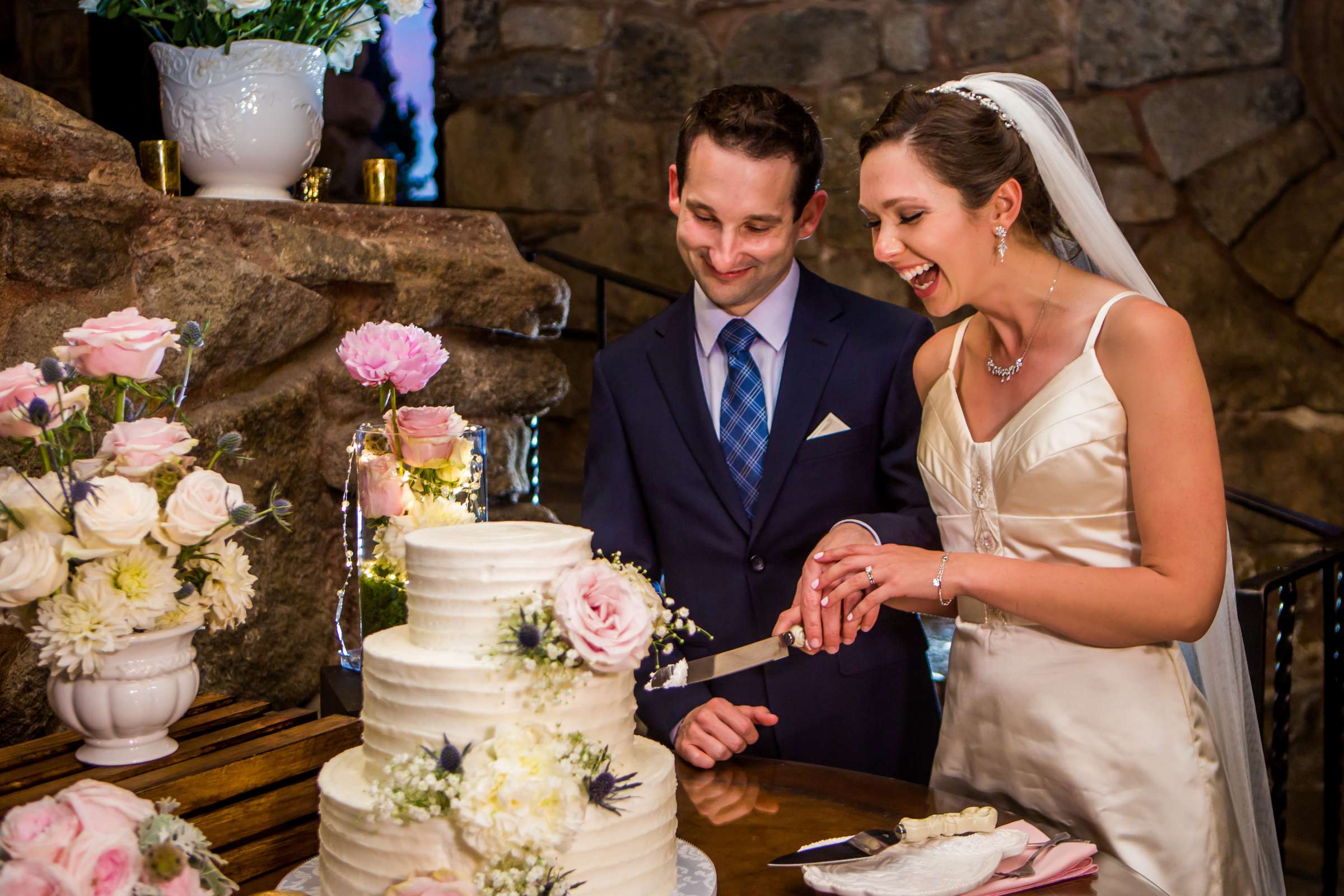 Mt Woodson Castle Wedding, Ilka and Kevin Wedding Photo #122 by True Photography