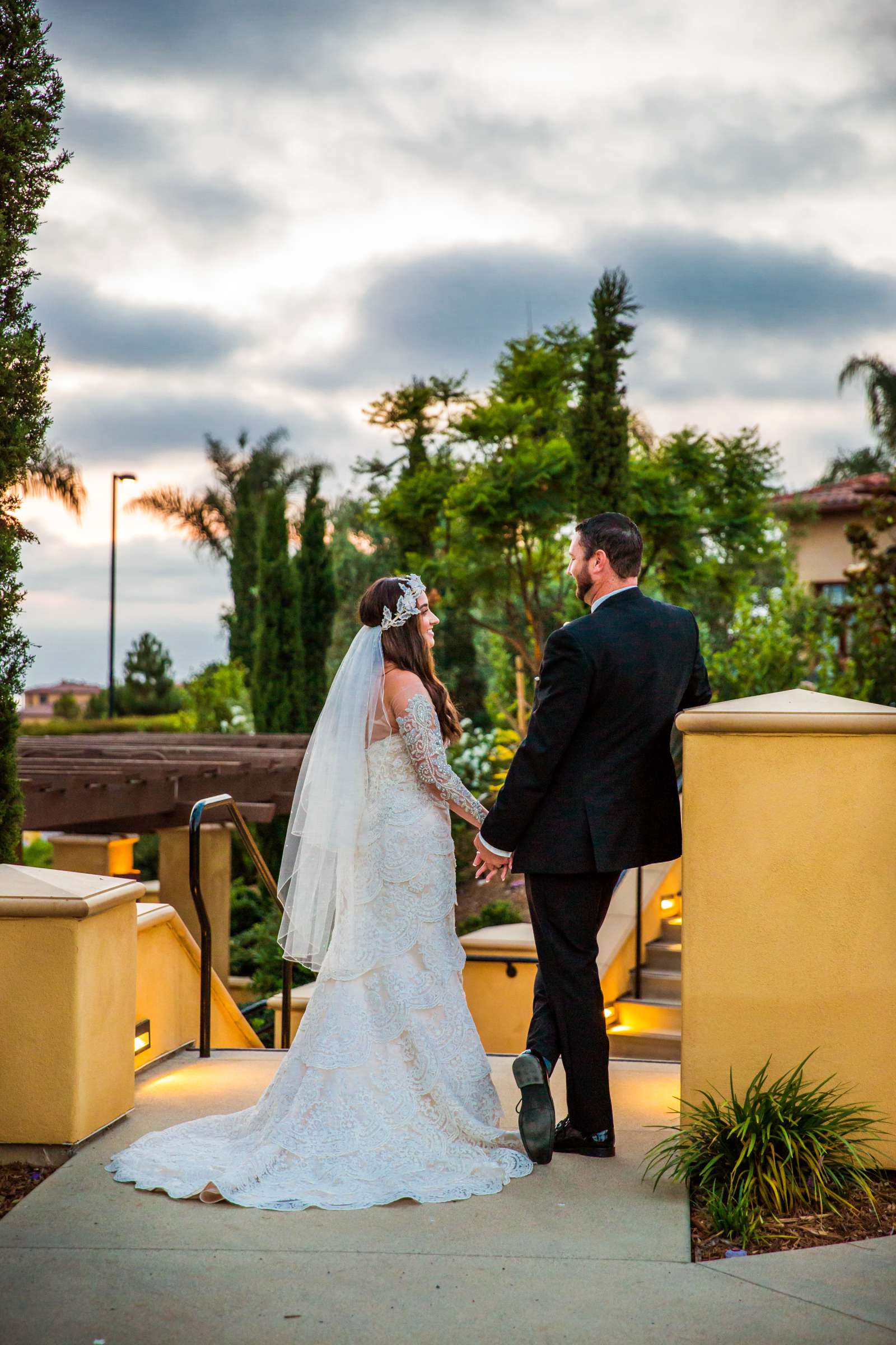 The Westin Carlsbad Resort and Spa Wedding coordinated by Red Letter Events, Danielle and Andrew Wedding Photo #16 by True Photography