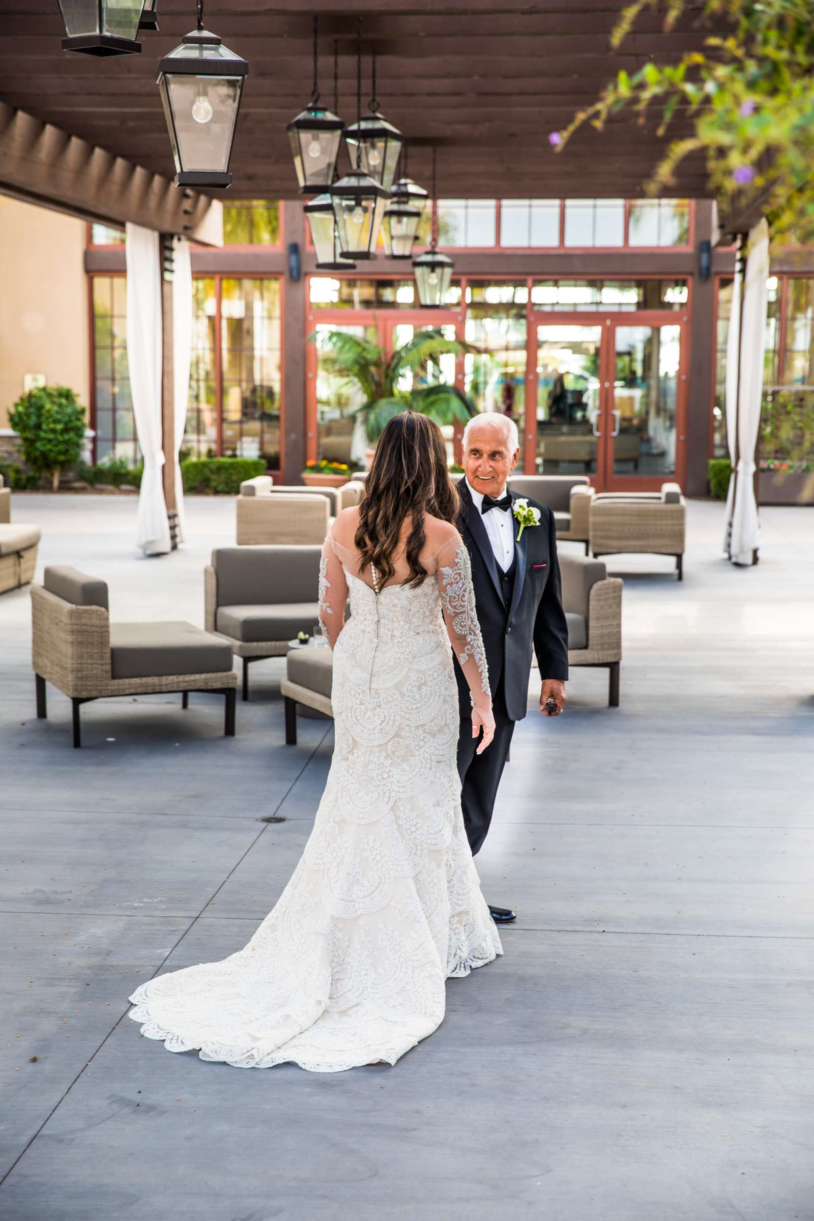 The Westin Carlsbad Resort and Spa Wedding coordinated by Red Letter Events, Danielle and Andrew Wedding Photo #35 by True Photography