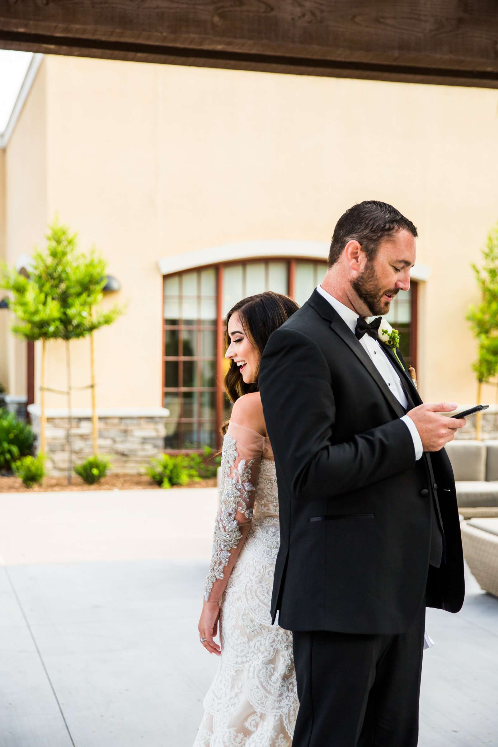 The Westin Carlsbad Resort and Spa Wedding coordinated by Red Letter Events, Danielle and Andrew Wedding Photo #44 by True Photography