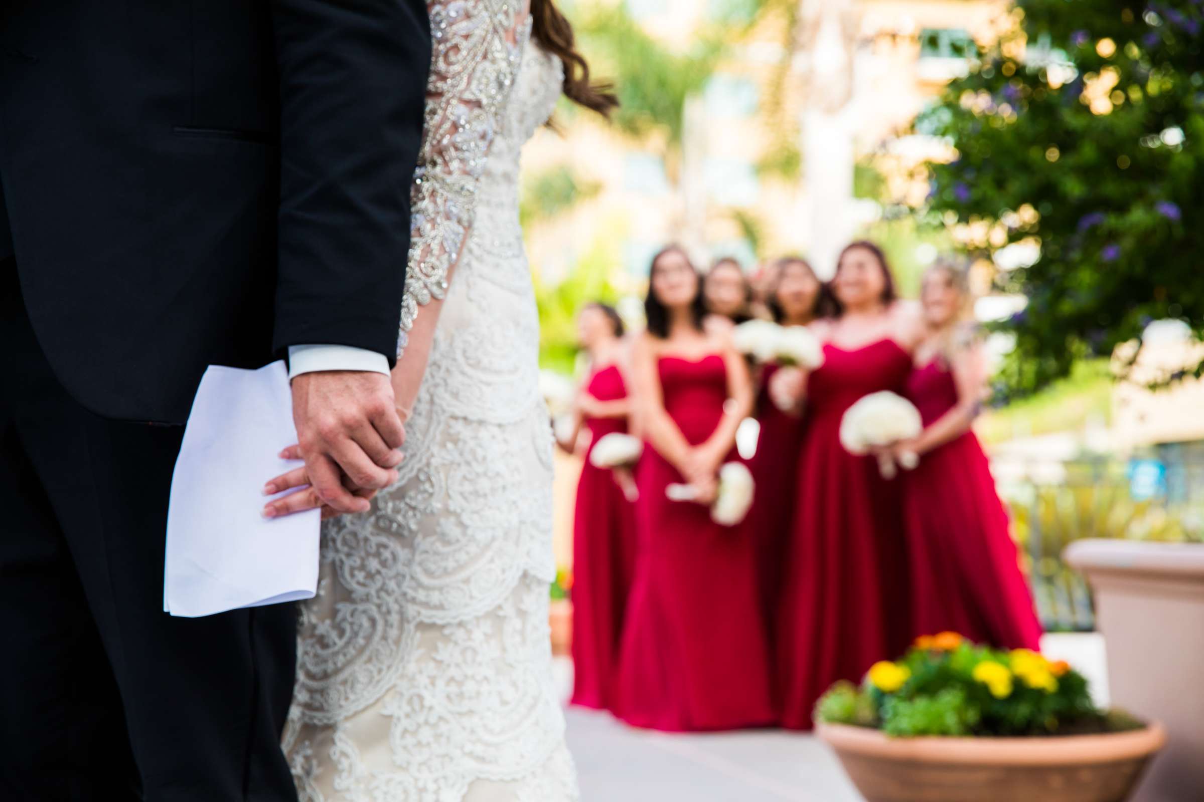 The Westin Carlsbad Resort and Spa Wedding coordinated by Red Letter Events, Danielle and Andrew Wedding Photo #45 by True Photography