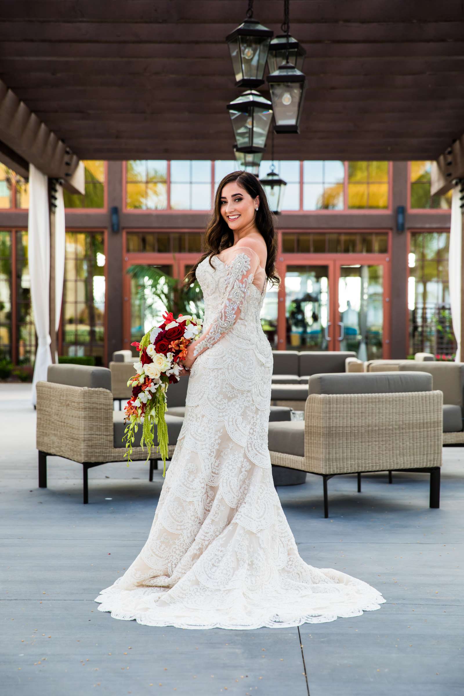 The Westin Carlsbad Resort and Spa Wedding coordinated by Red Letter Events, Danielle and Andrew Wedding Photo #49 by True Photography