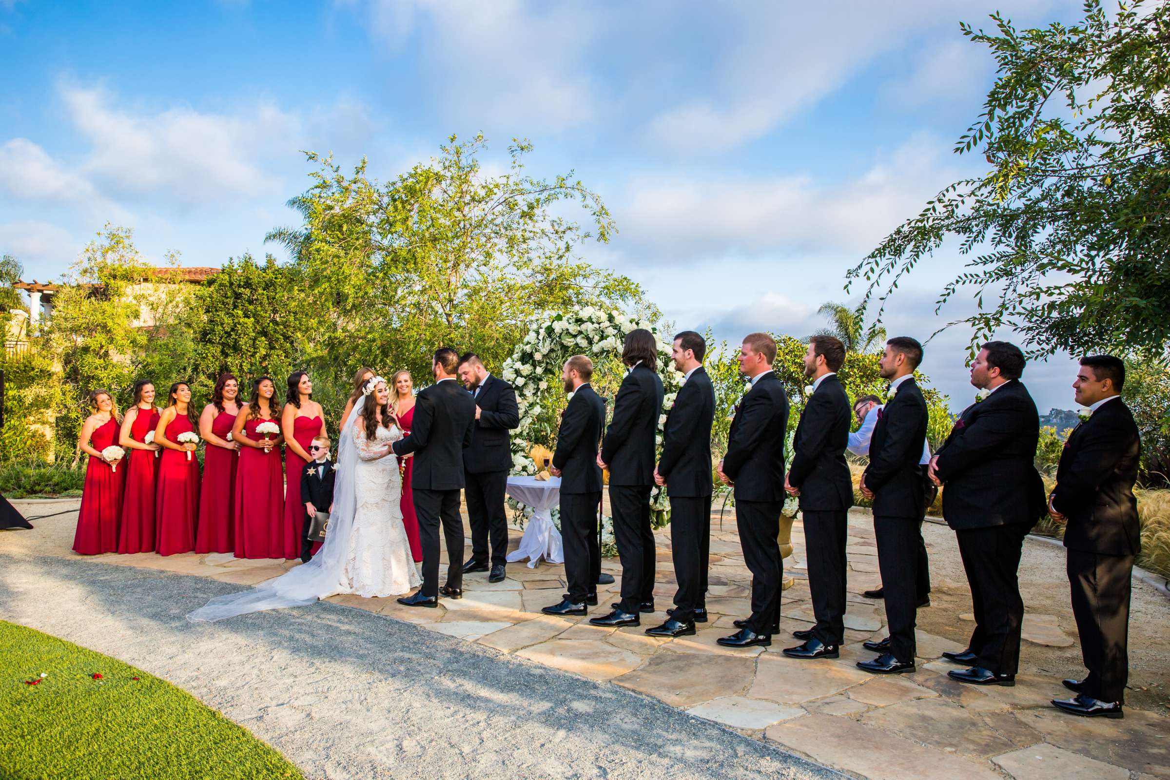 The Westin Carlsbad Resort and Spa Wedding coordinated by Red Letter Events, Danielle and Andrew Wedding Photo #68 by True Photography