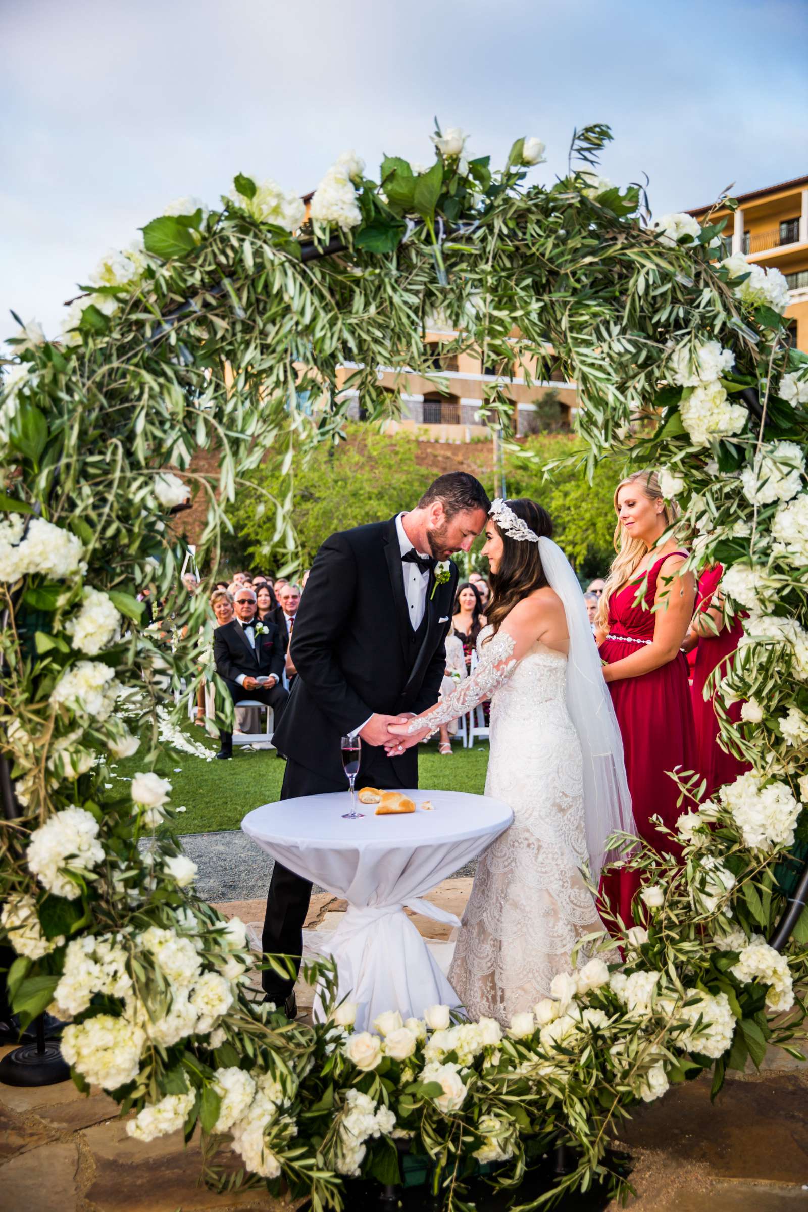 The Westin Carlsbad Resort and Spa Wedding coordinated by Red Letter Events, Danielle and Andrew Wedding Photo #79 by True Photography