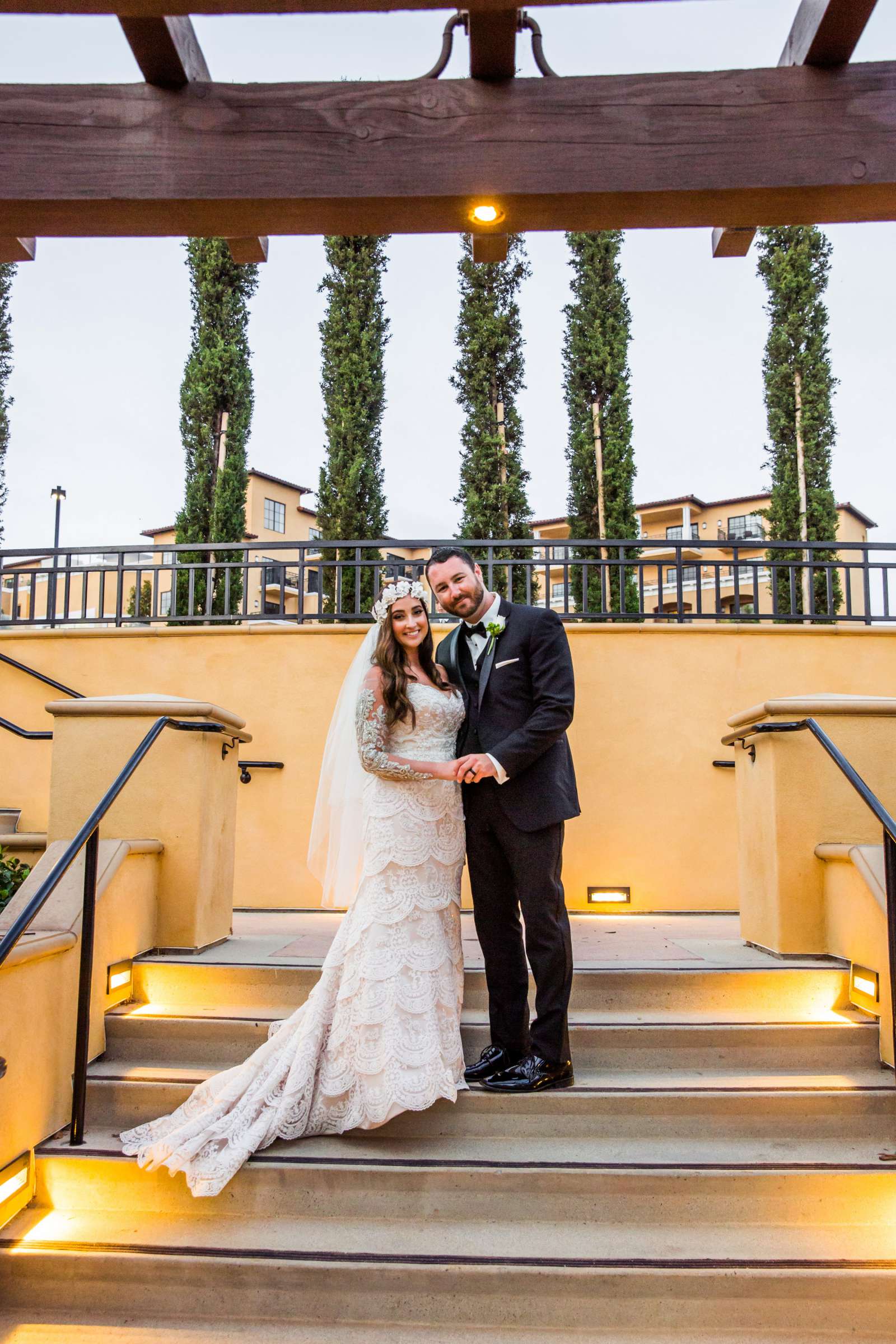 The Westin Carlsbad Resort and Spa Wedding coordinated by Red Letter Events, Danielle and Andrew Wedding Photo #96 by True Photography