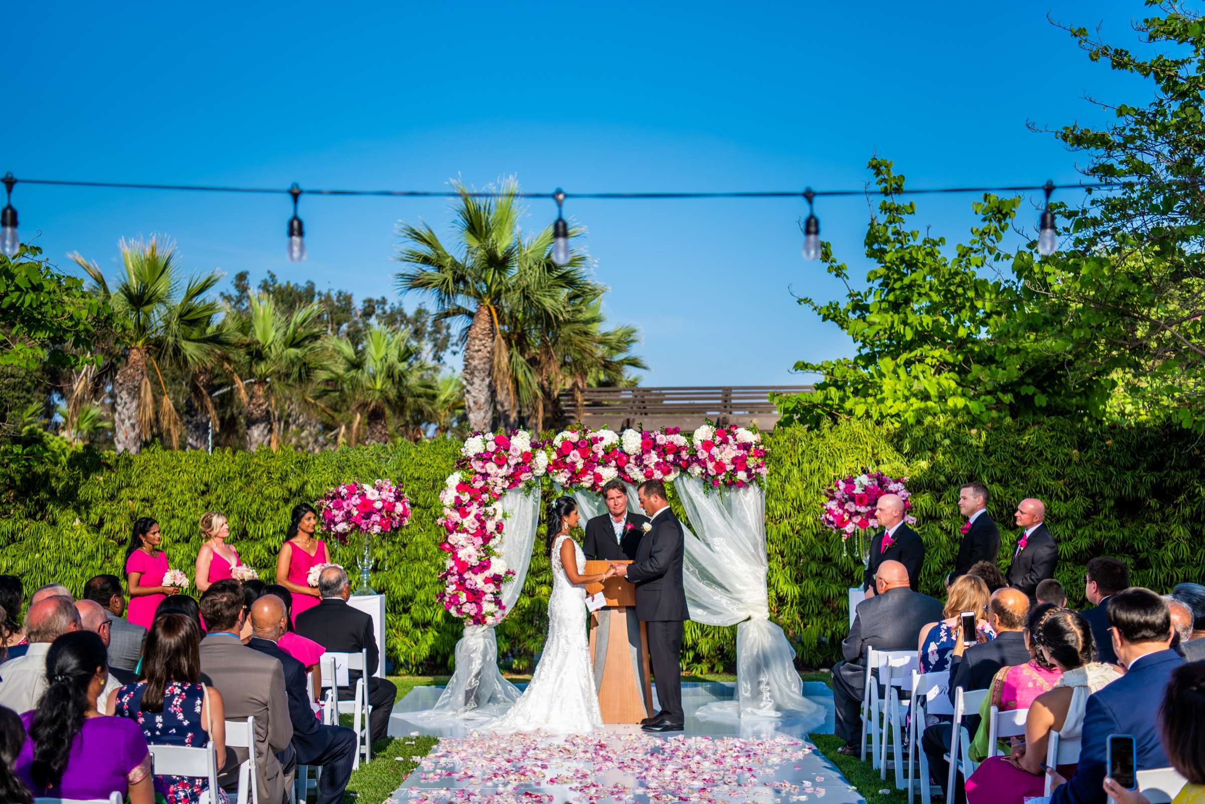 Hyatt Regency Mission Bay Wedding coordinated by Lavish Weddings, Sarita and Steve Wedding Photo #65 by True Photography