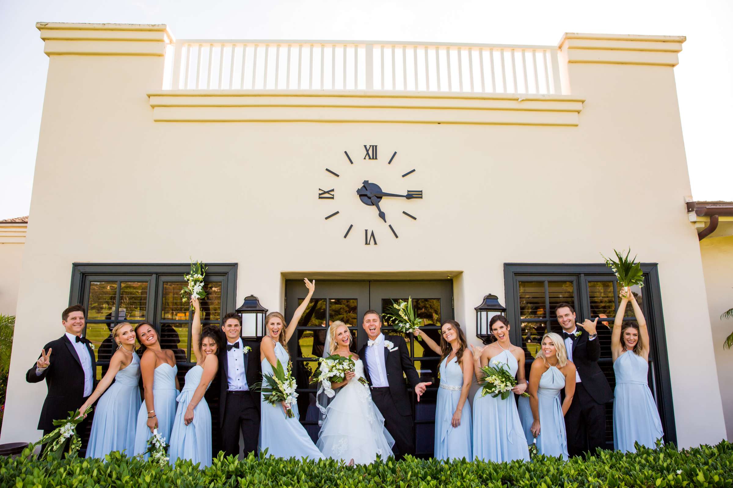 La Jolla Country Club Wedding coordinated by A Maine Wedding, Megan and John Wedding Photo #21 by True Photography