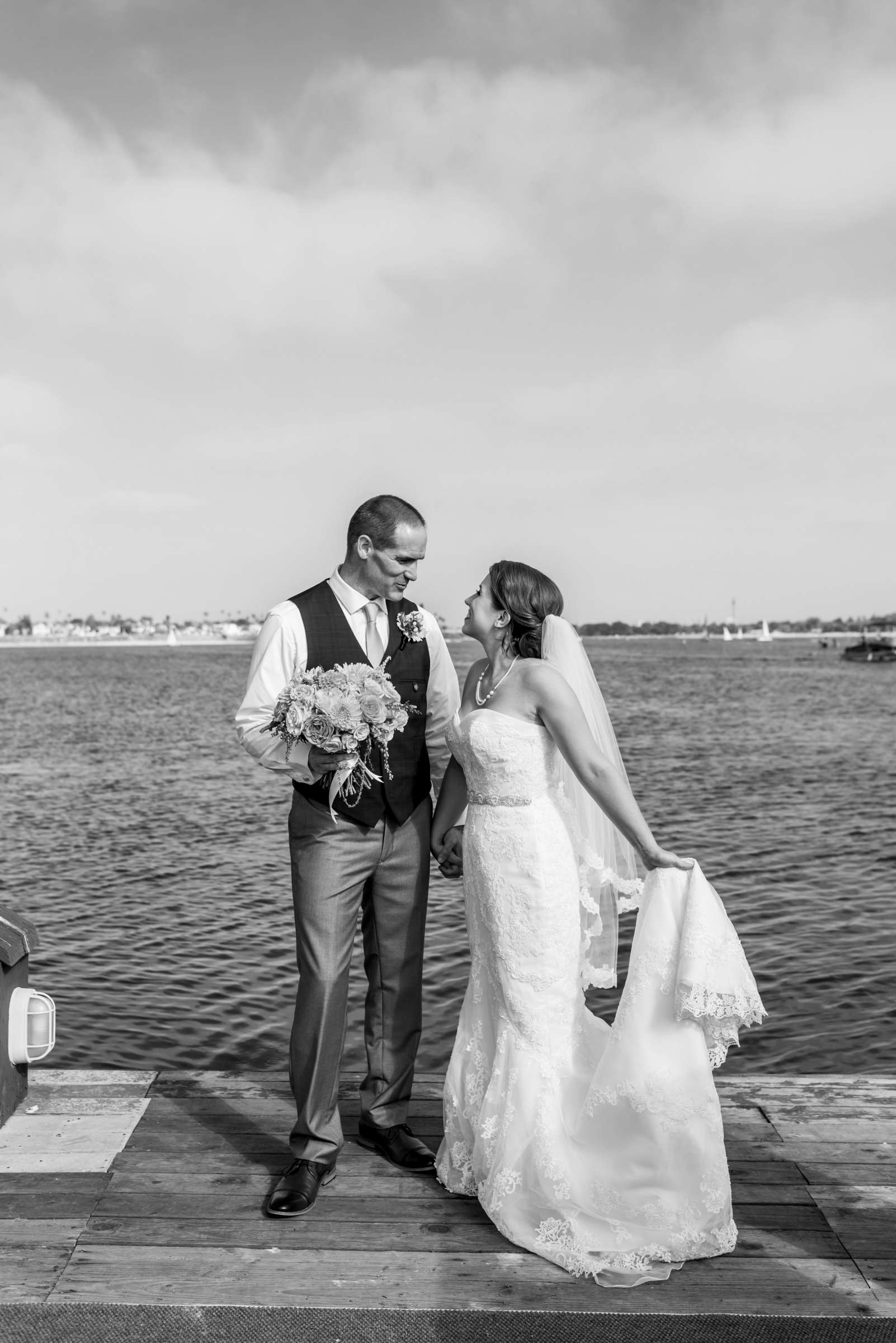 Catamaran Resort Wedding coordinated by Bluestocking Weddings & Events, Ashley and Brock Wedding Photo #487761 by True Photography