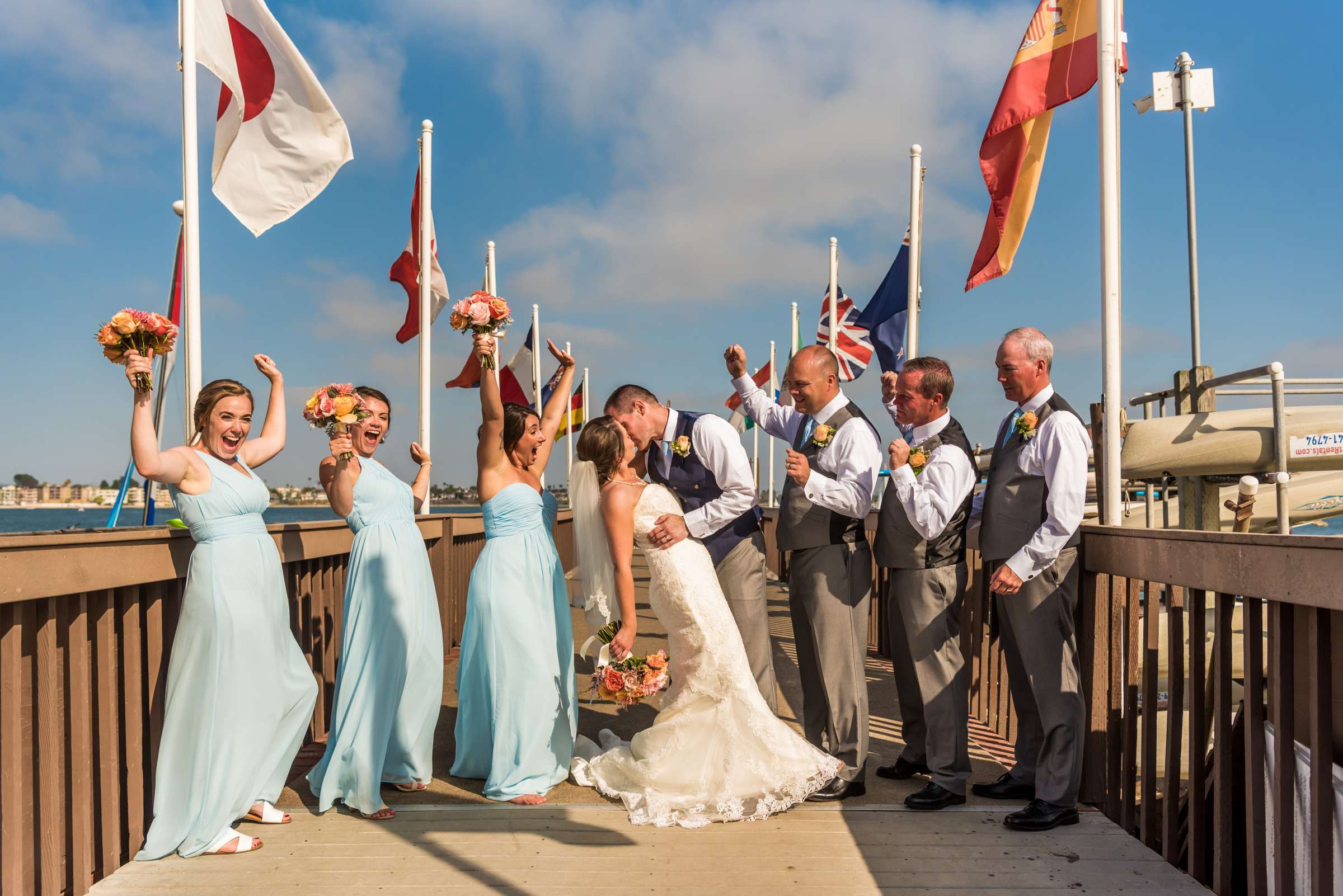 Catamaran Resort Wedding coordinated by Bluestocking Weddings & Events, Ashley and Brock Wedding Photo #487783 by True Photography