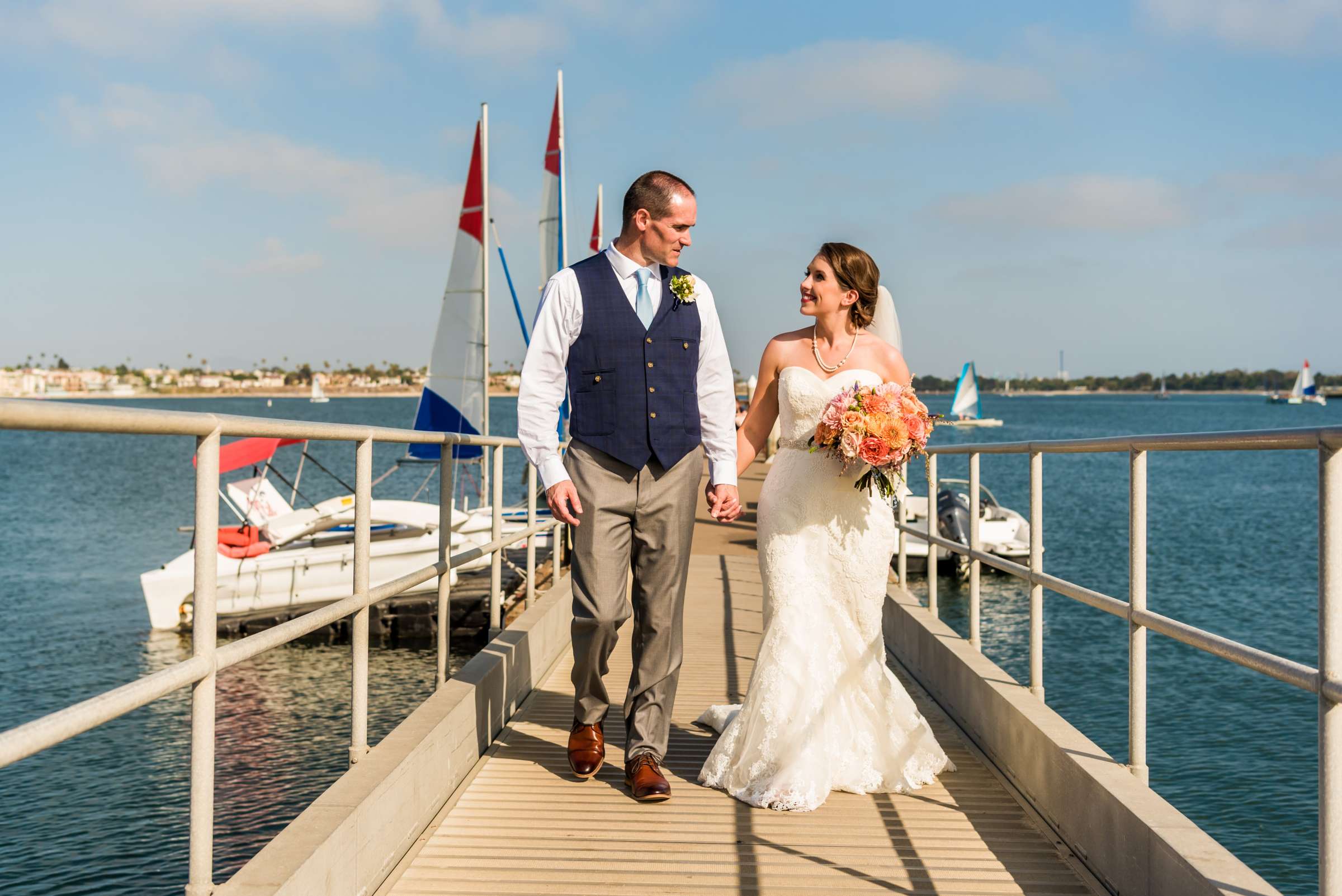 Catamaran Resort Wedding coordinated by Bluestocking Weddings & Events, Ashley and Brock Wedding Photo #487838 by True Photography