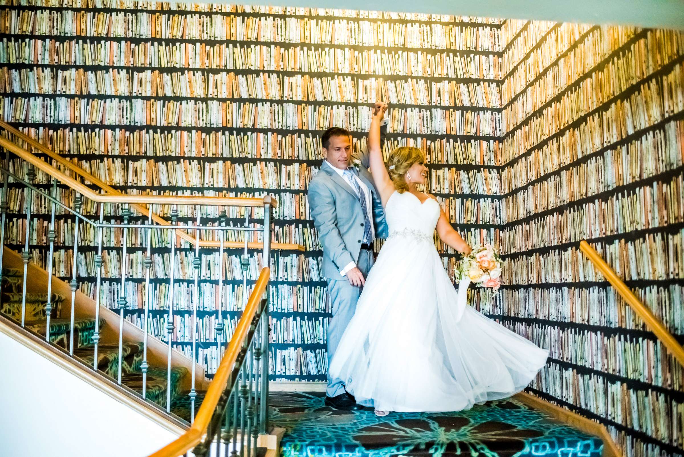 Kona Kai Resort Wedding, Stephanie and Evan Wedding Photo #61 by True Photography