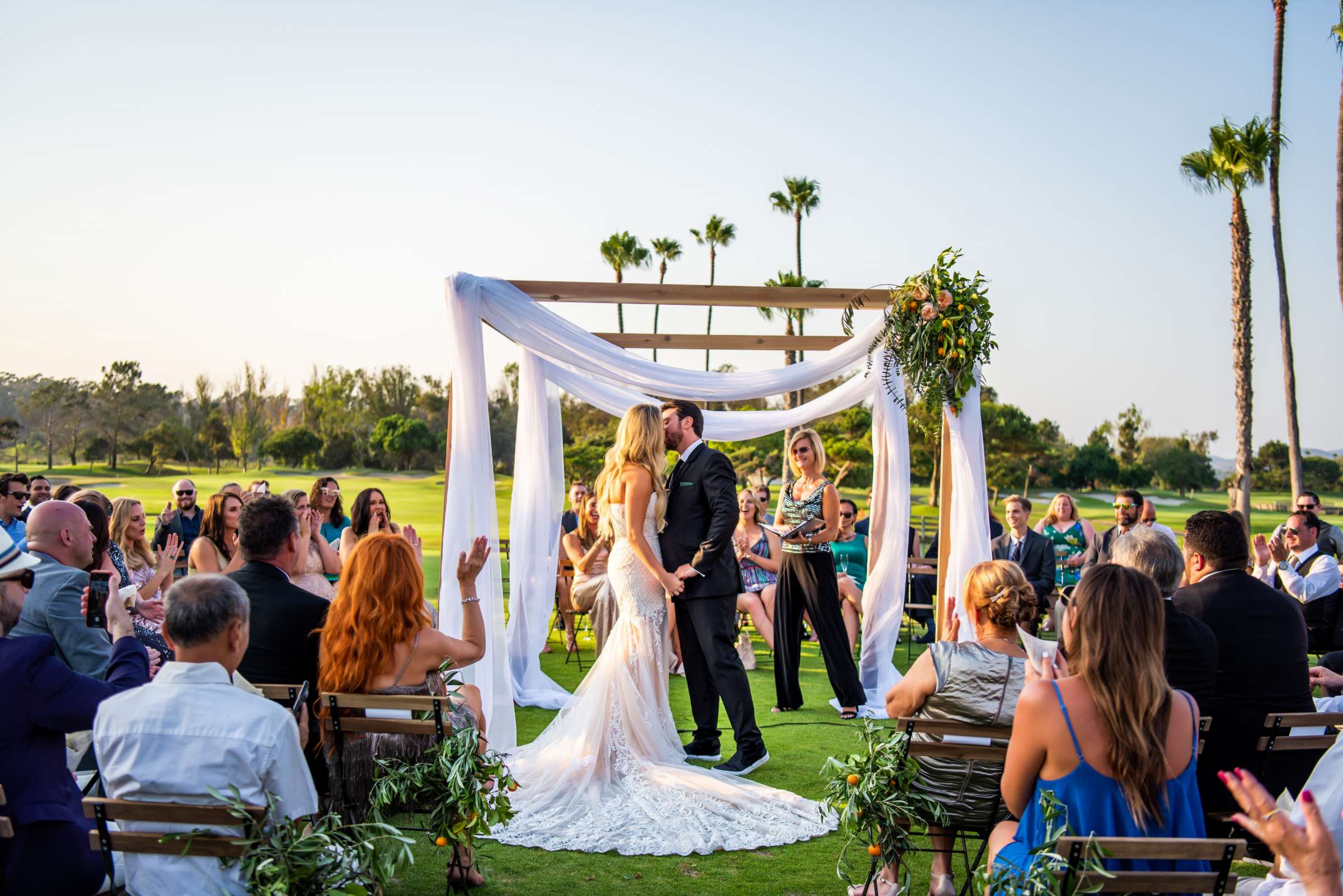Fairbanks Ranch Country Club Wedding, Ania and David Wedding Photo #489094 by True Photography