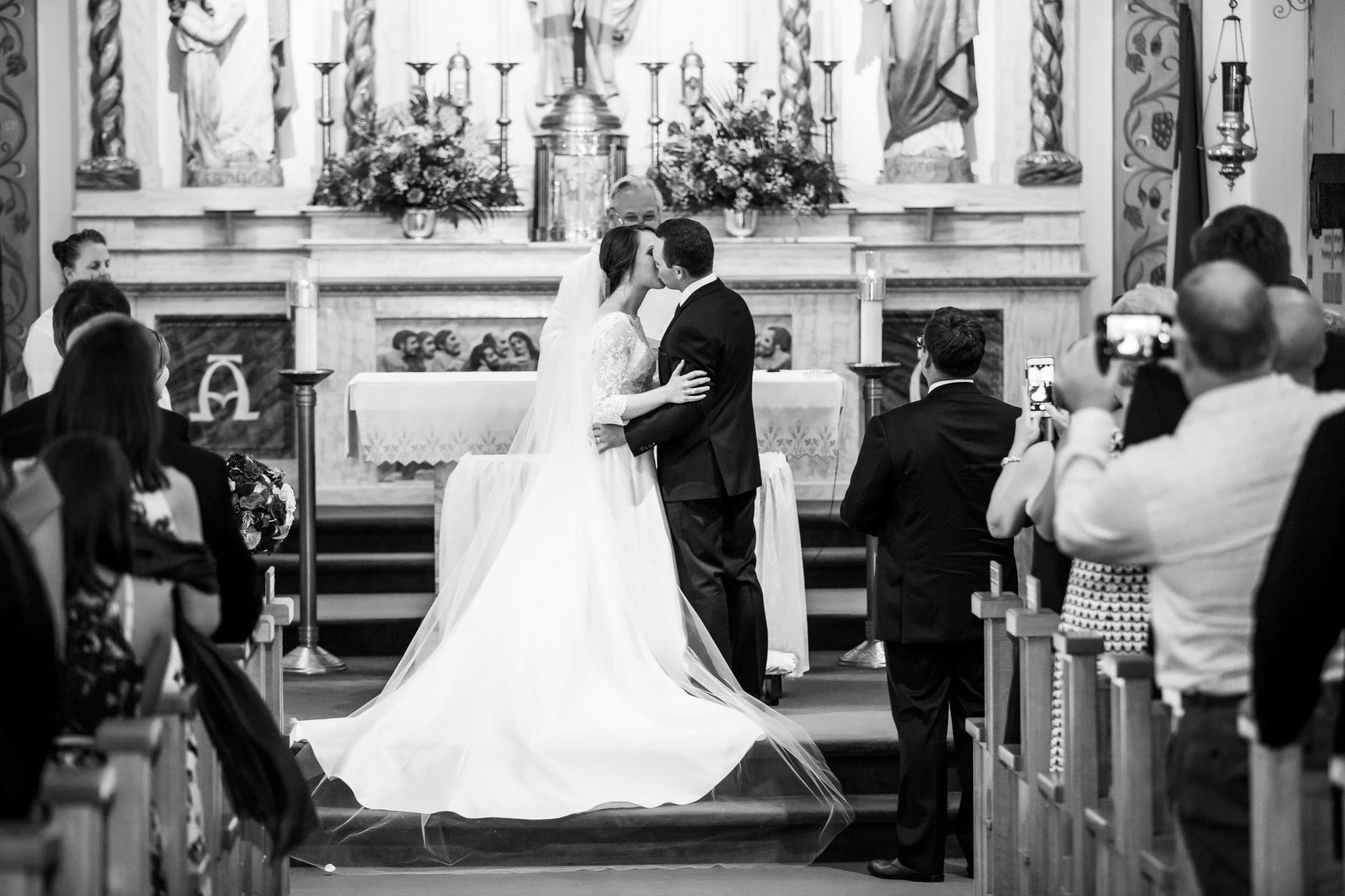 The Prado Wedding coordinated by First Comes Love Weddings & Events, Kathleen and Phillip Wedding Photo #489485 by True Photography