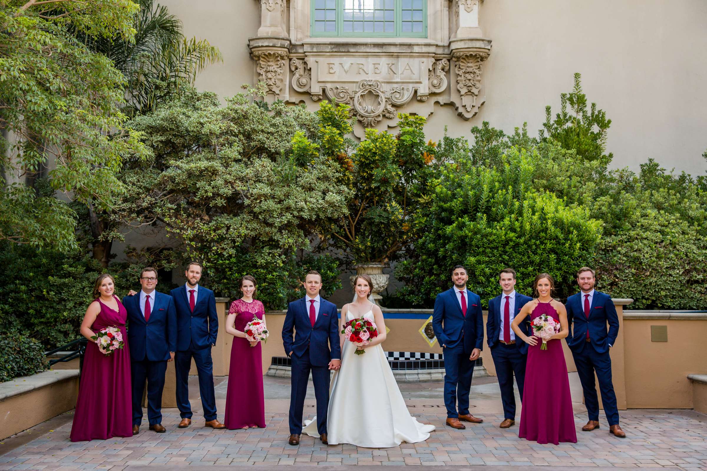 The Prado Wedding coordinated by First Comes Love Weddings & Events, Kathleen and Phillip Wedding Photo #489503 by True Photography