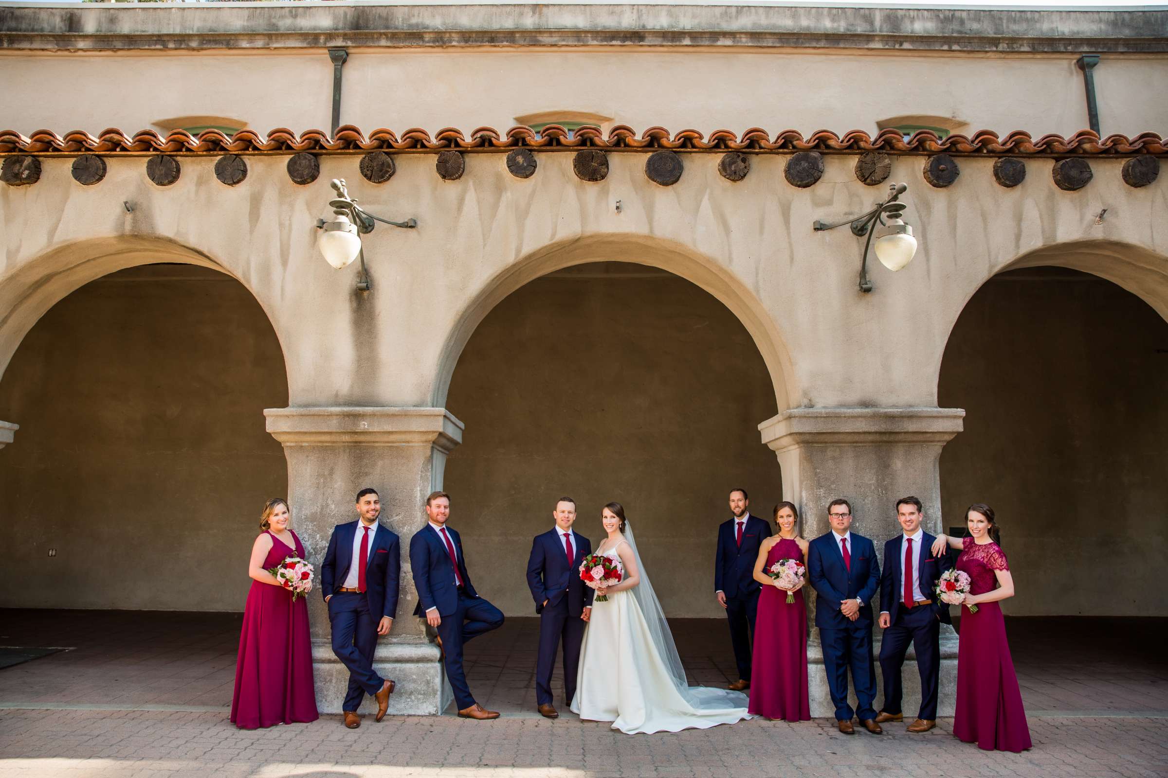 The Prado Wedding coordinated by First Comes Love Weddings & Events, Kathleen and Phillip Wedding Photo #489508 by True Photography