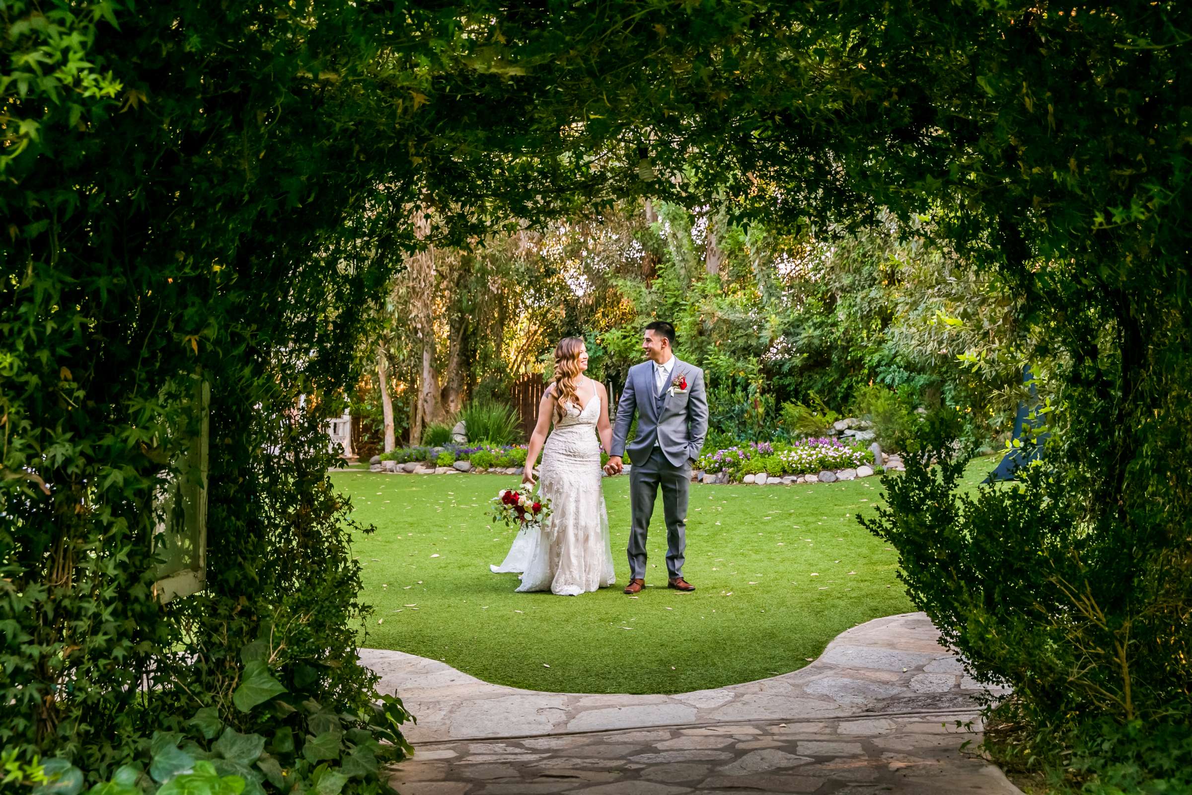 Twin Oaks House & Gardens Wedding Estate Wedding, Merrilynn and Trey Wedding Photo #14 by True Photography