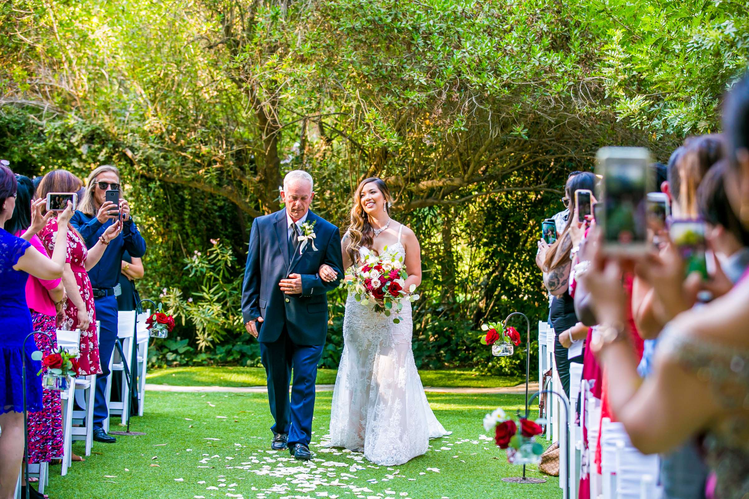 Twin Oaks House & Gardens Wedding Estate Wedding, Merrilynn and Trey Wedding Photo #76 by True Photography
