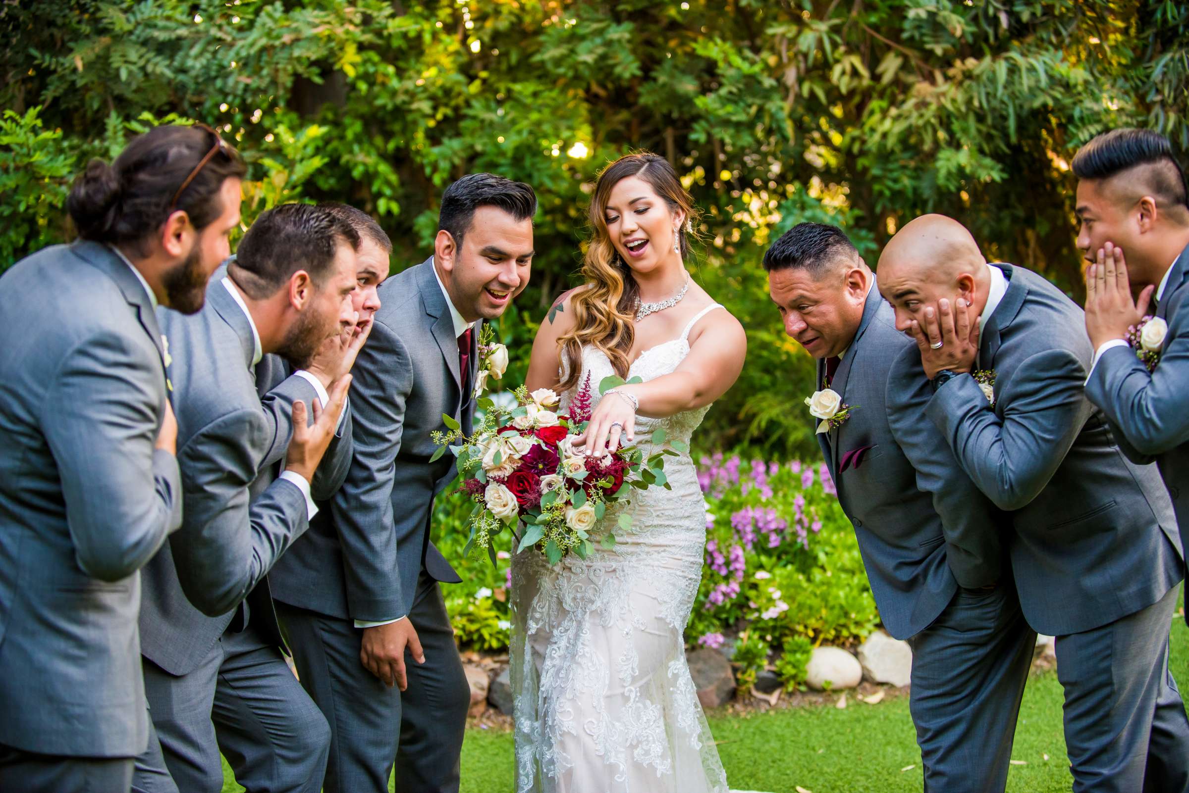 Twin Oaks House & Gardens Wedding Estate Wedding, Merrilynn and Trey Wedding Photo #103 by True Photography