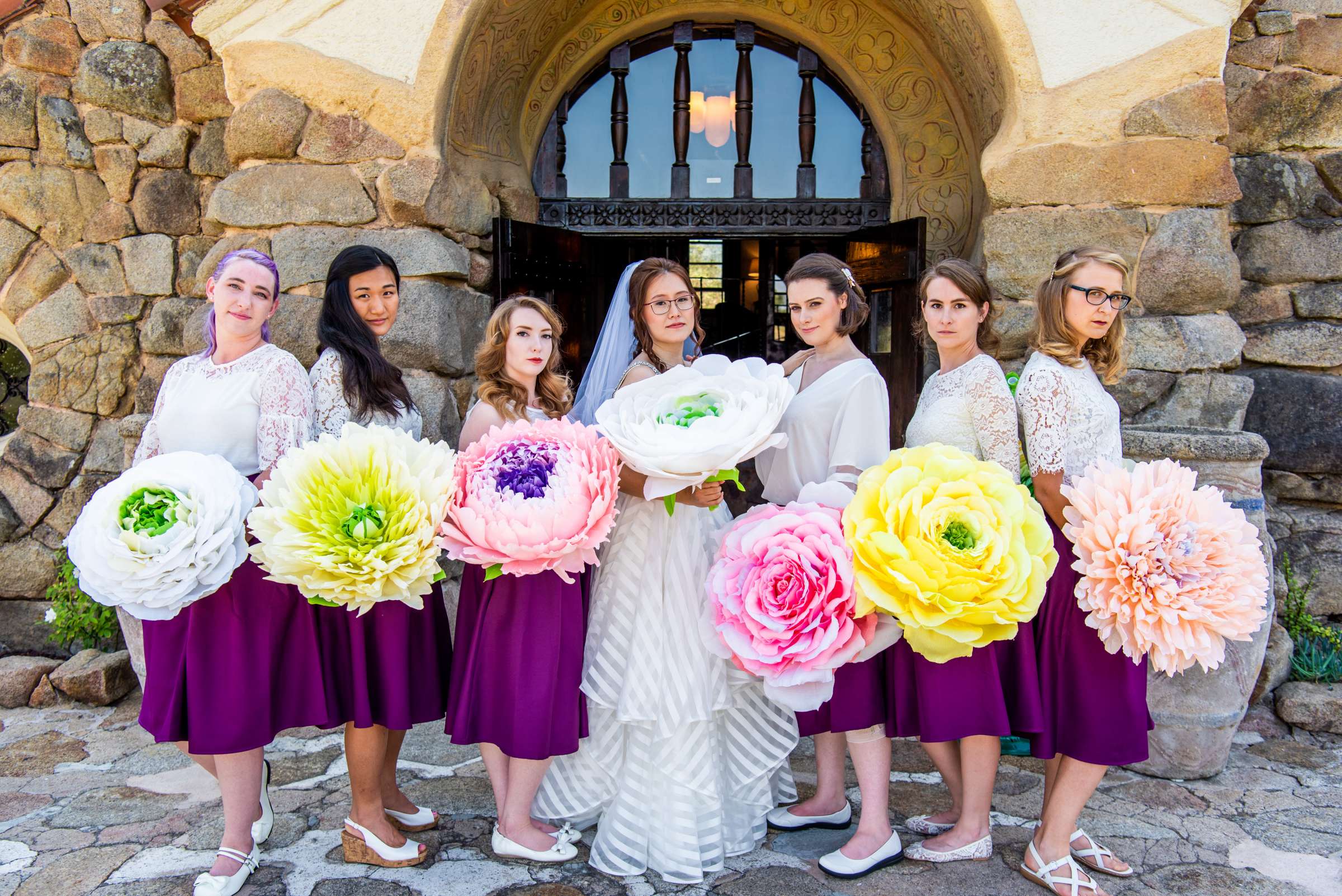 Mt Woodson Castle Wedding, Shirley and Taylor Wedding Photo #491057 by True Photography