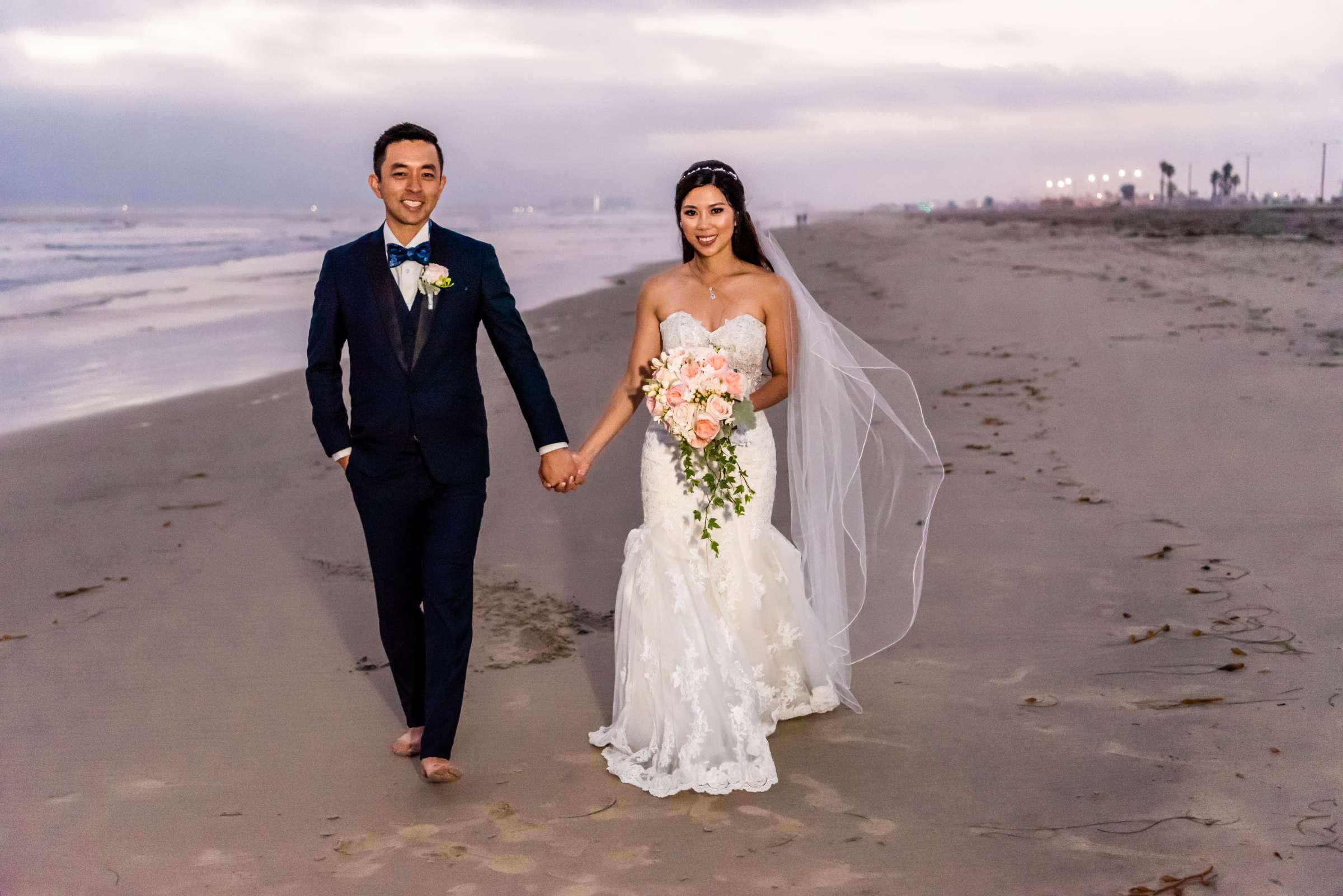 Loews Coronado Bay Resort Wedding coordinated by Aficial Events, Kellyn and Dwight Wedding Photo #491901 by True Photography