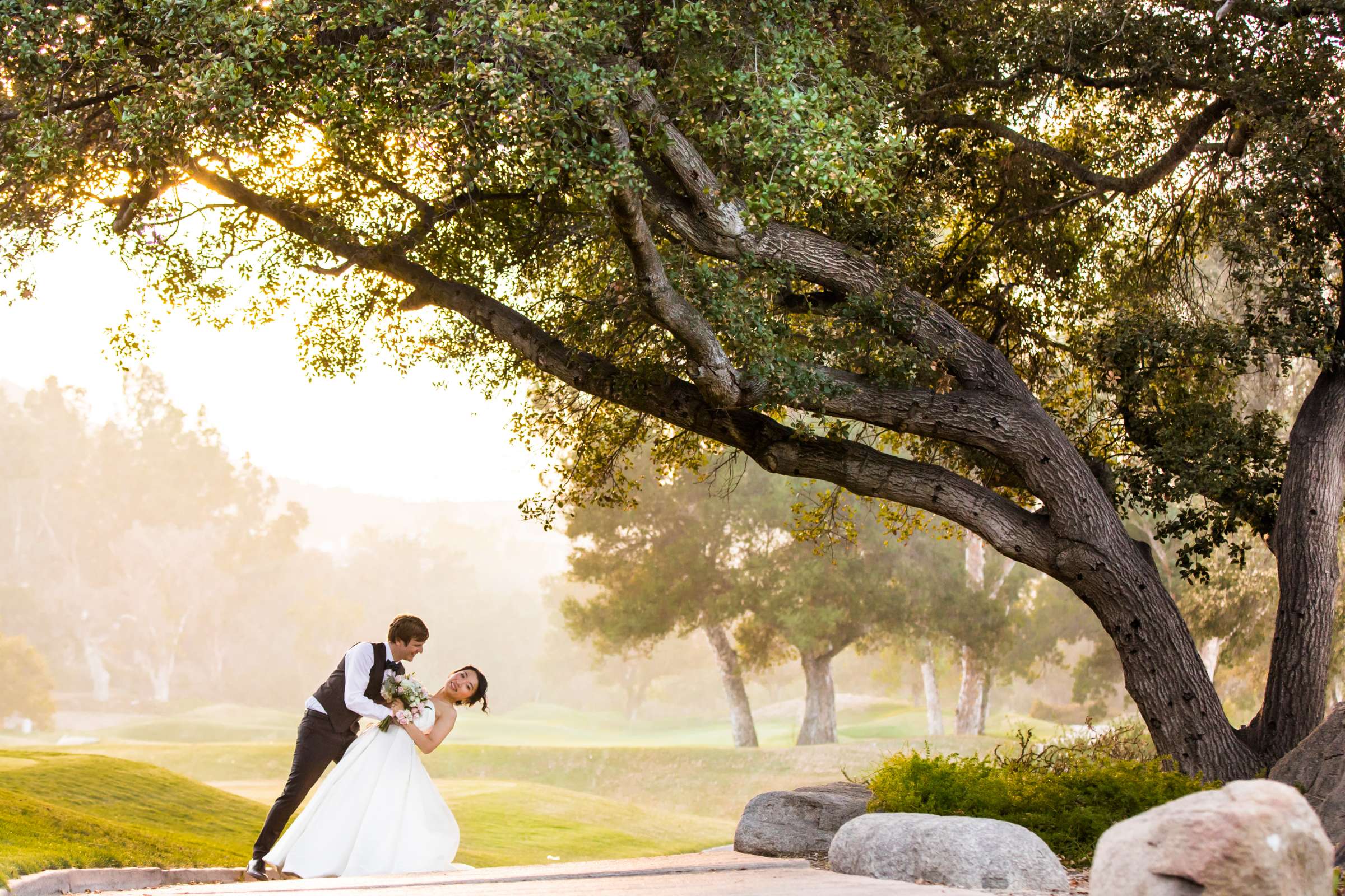 Mt Woodson Castle Wedding, Xinyu and Lyle Wedding Photo #1 by True Photography