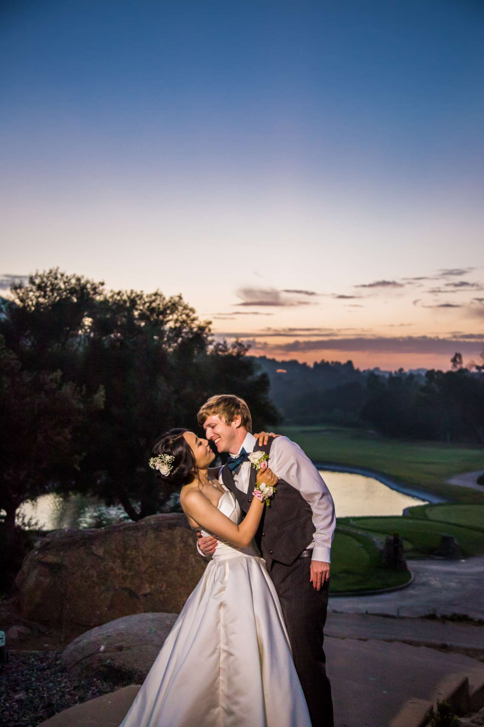 Mt Woodson Castle Wedding, Xinyu and Lyle Wedding Photo #24 by True Photography