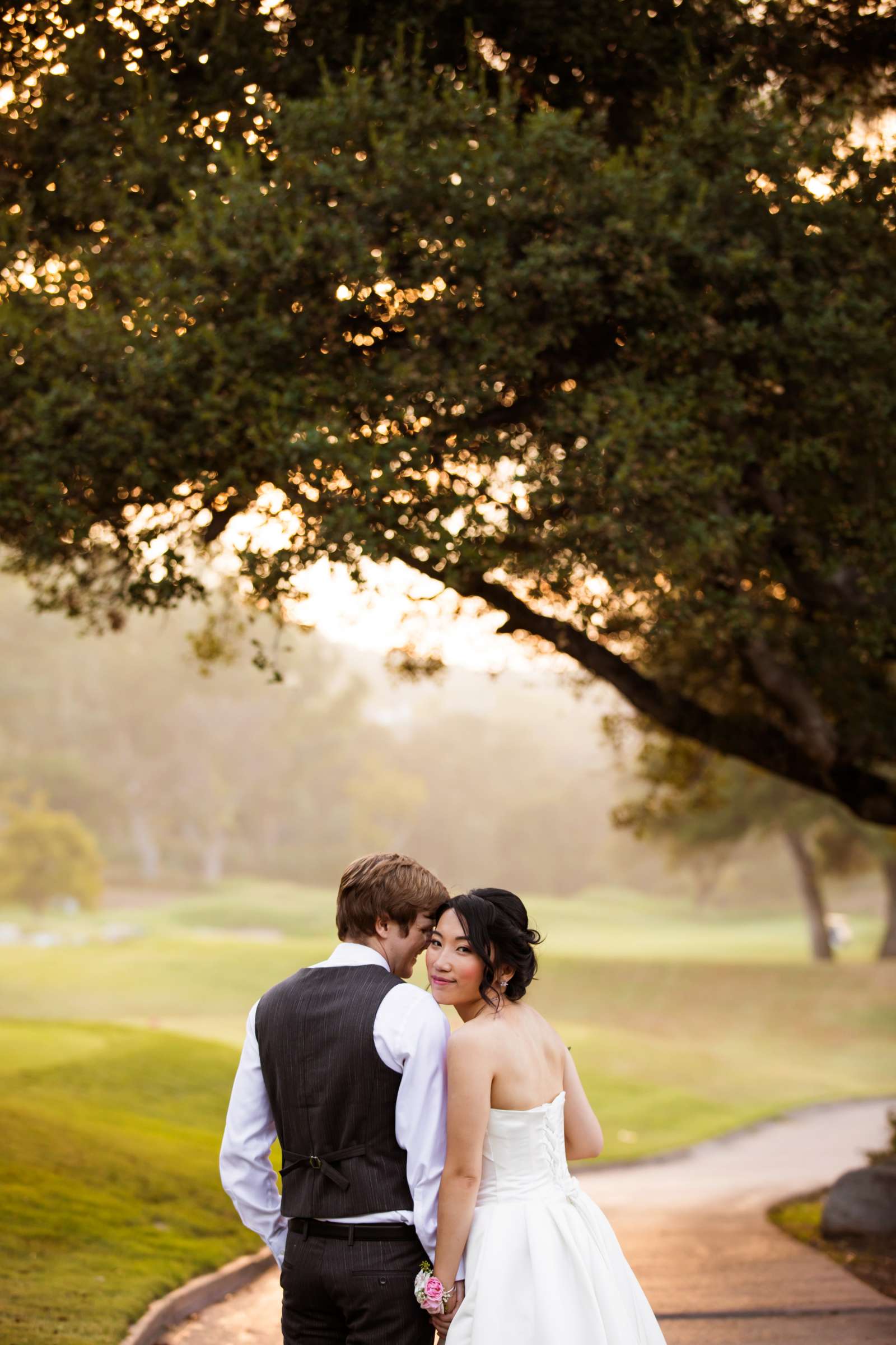 Mt Woodson Castle Wedding, Xinyu and Lyle Wedding Photo #27 by True Photography
