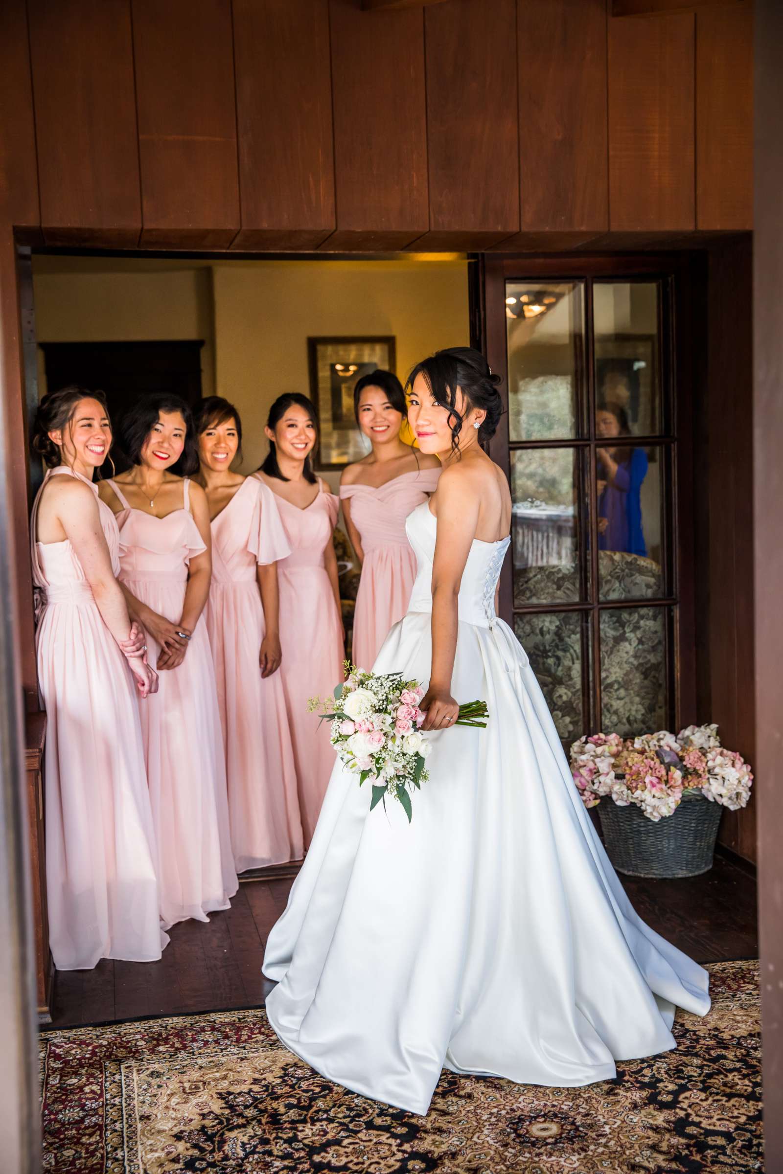 Mt Woodson Castle Wedding, Xinyu and Lyle Wedding Photo #31 by True Photography