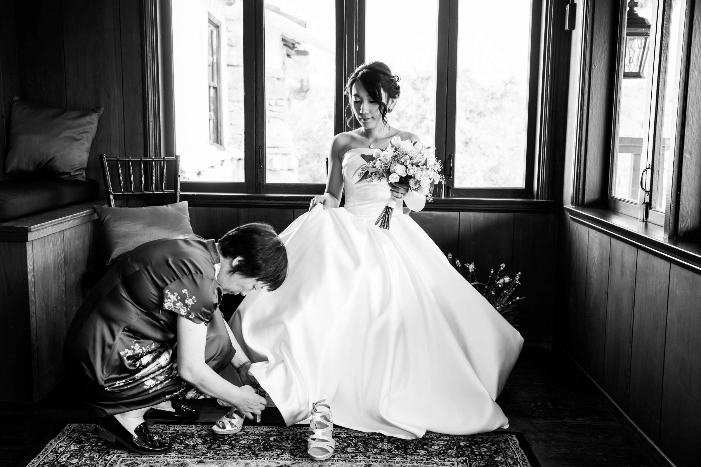 Mt Woodson Castle Wedding, Xinyu and Lyle Wedding Photo #33 by True Photography