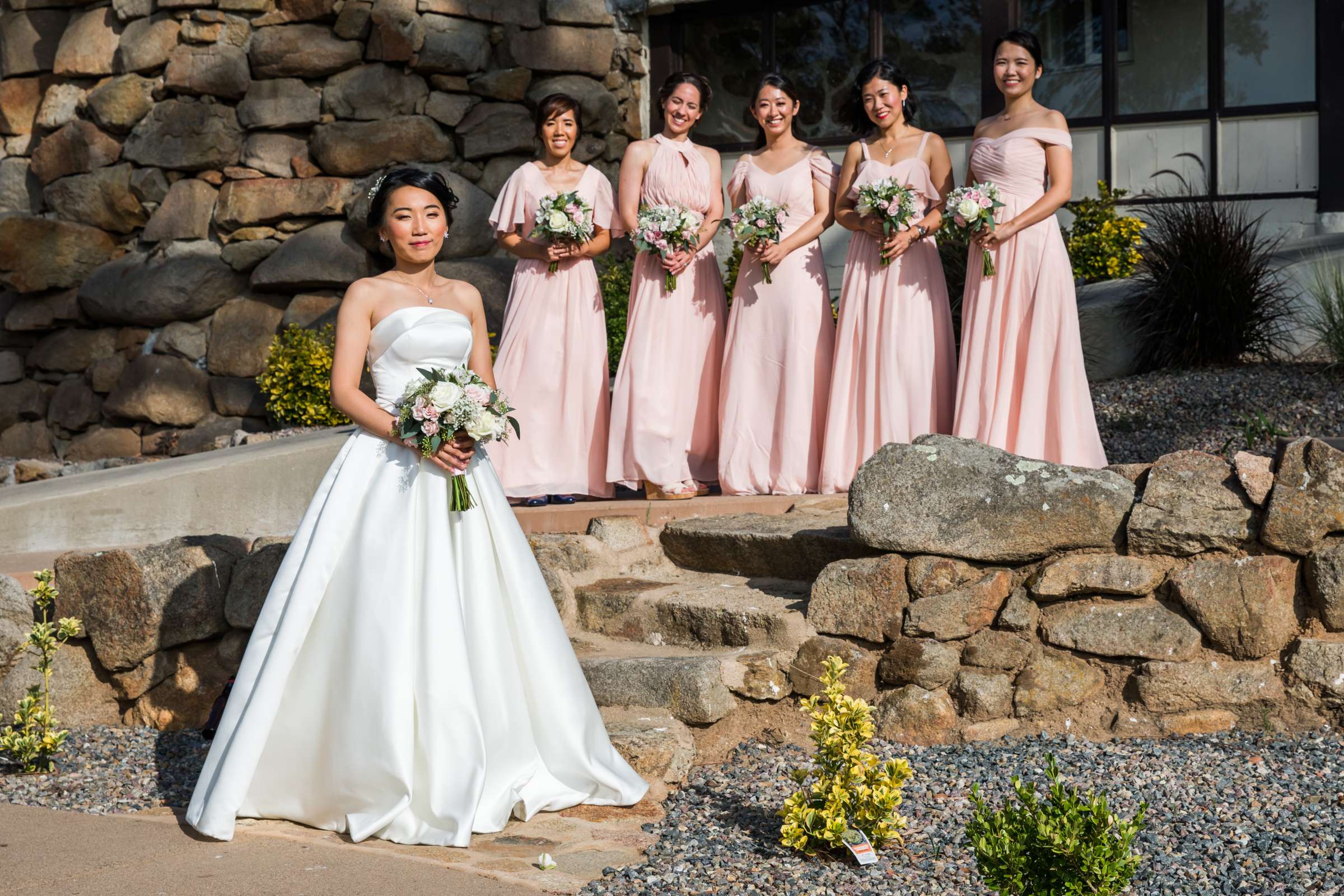 Mt Woodson Castle Wedding, Xinyu and Lyle Wedding Photo #63 by True Photography