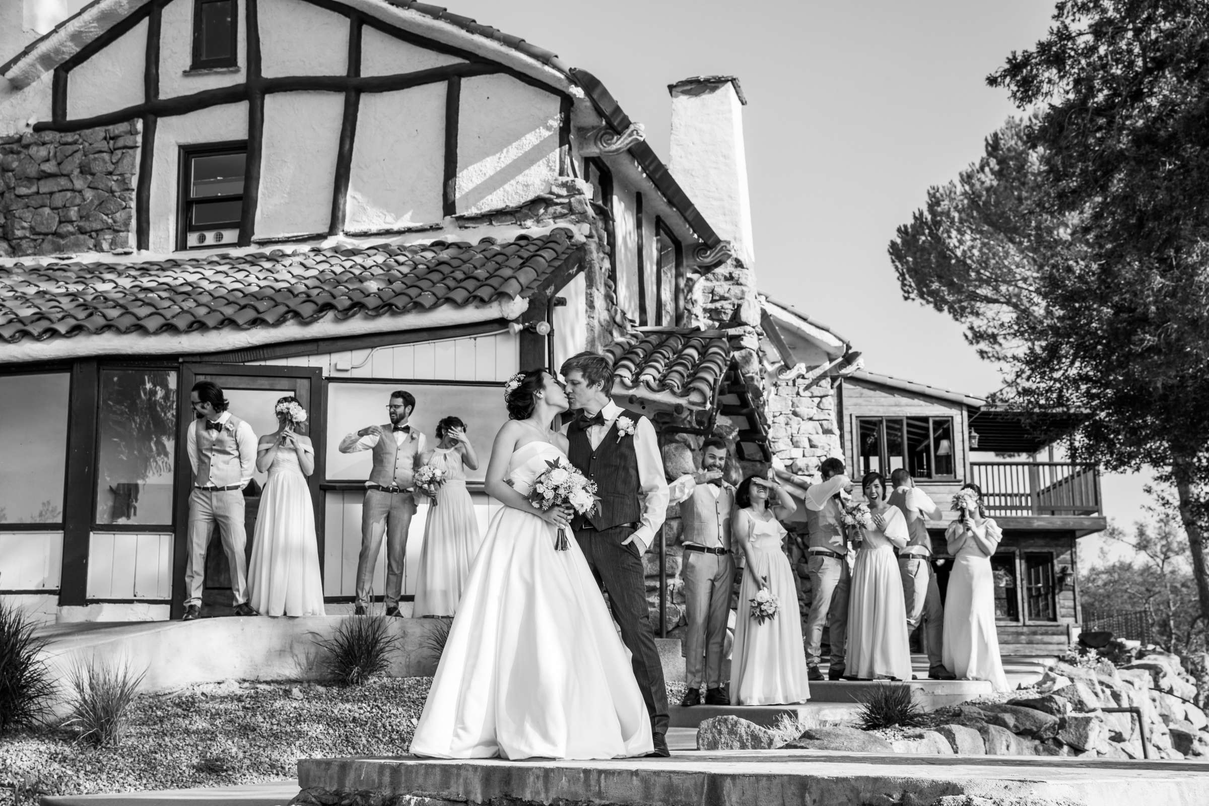 Mt Woodson Castle Wedding, Xinyu and Lyle Wedding Photo #64 by True Photography